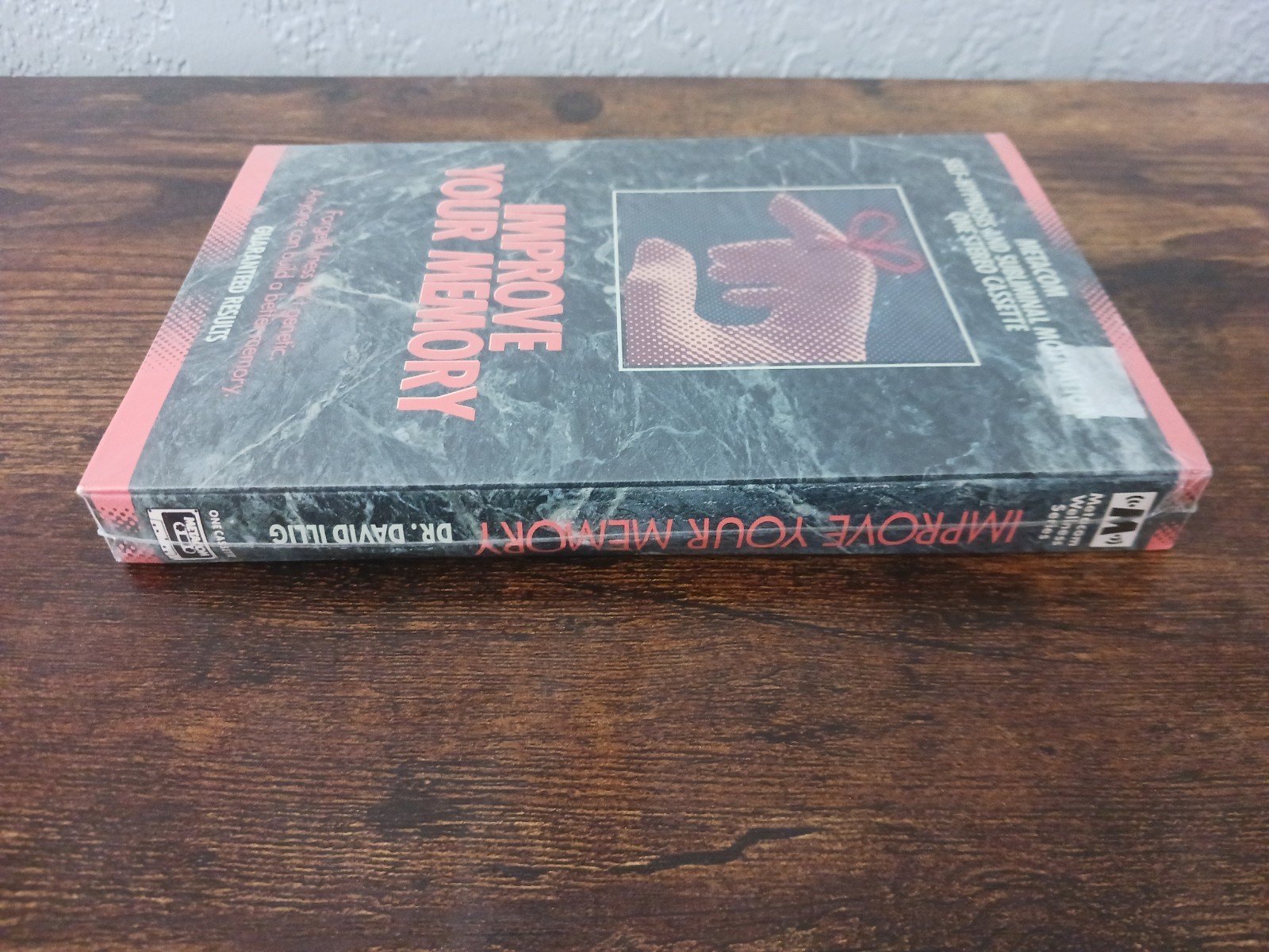 New Metacom: Improve Your Memory Audiobook Cassette Tape. Rare. (Metacom, 1989)
