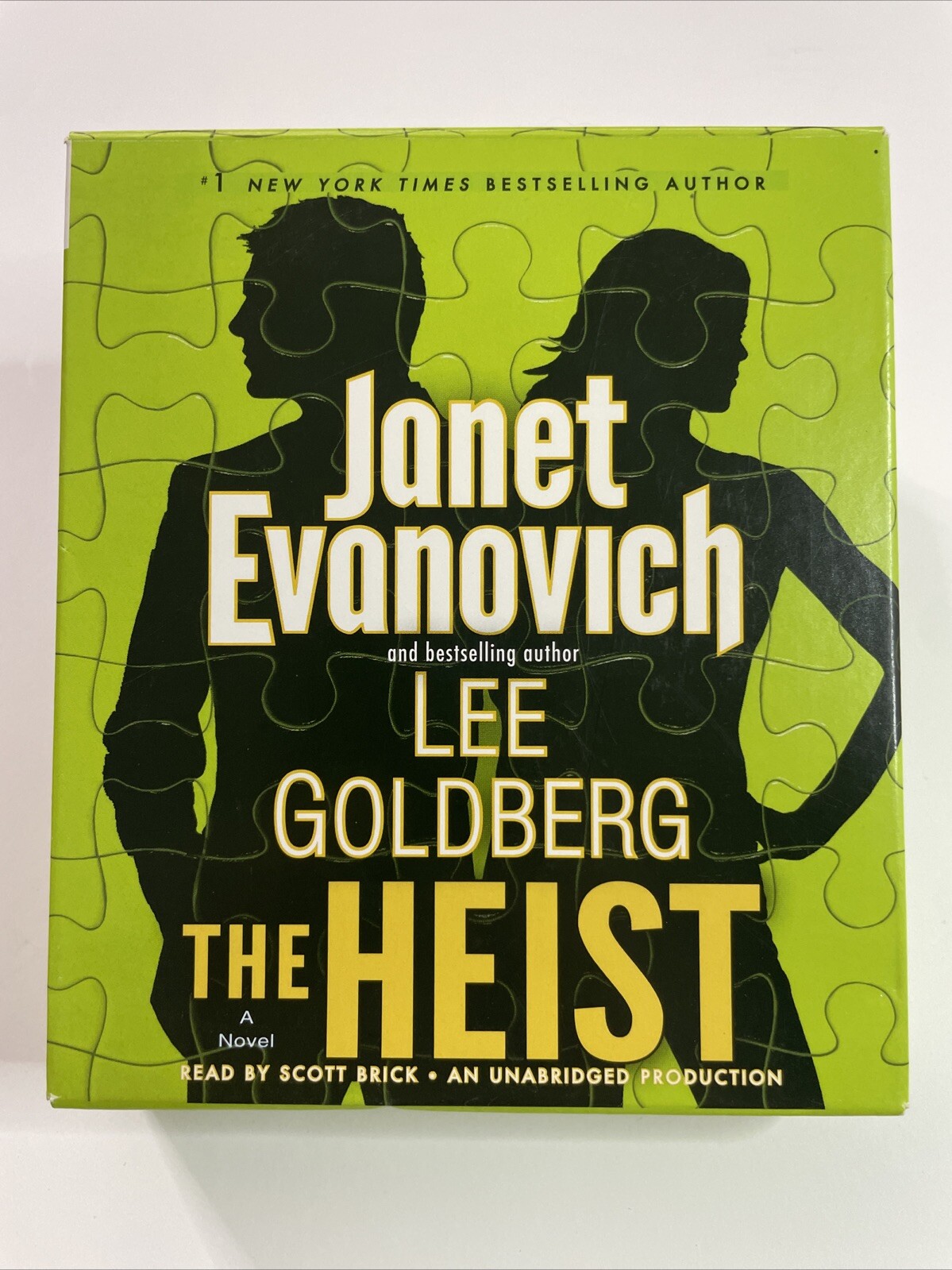 The Heist by Janet Evanovich Unabridged Audiobook CD