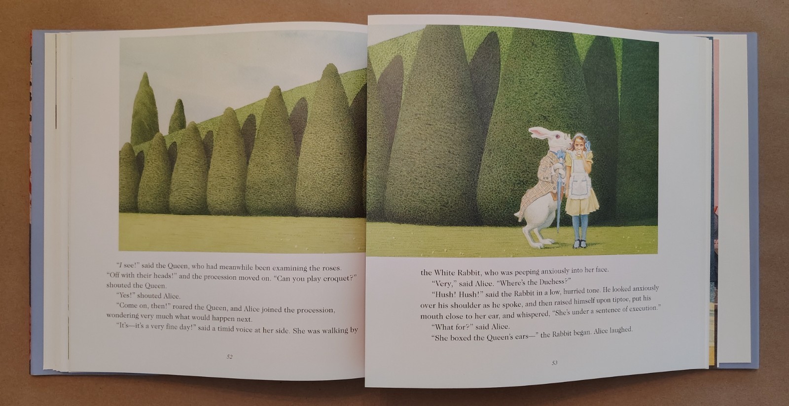 ALICE’S ADVENTURES IN WONDERLAND ~ CARROLL ~ SANTORE ~ HCDJ ~ FABULOUS BOOK
