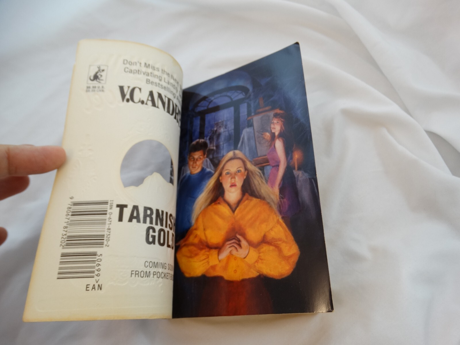 Hidden Jewel by VC Andrews Paperback Keyhole Stepback 1995