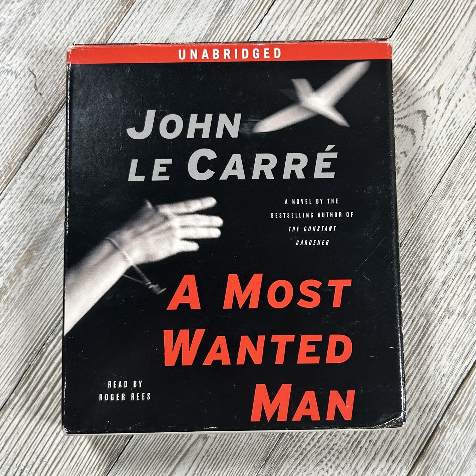 A Most Wanted Man by John le Carré Audiobook CDs Unabridged