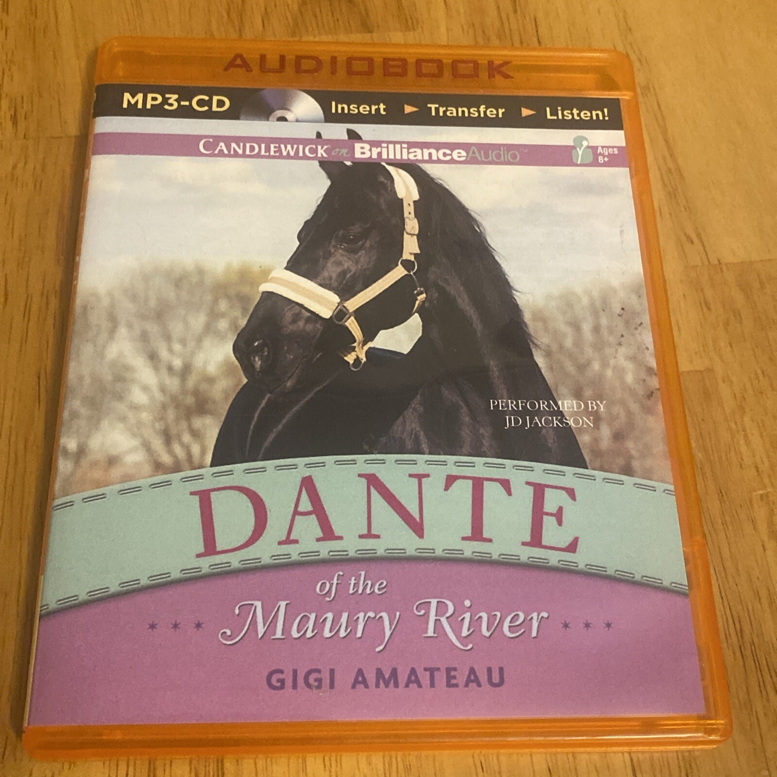 Dante Of The Maury River — Gigi Amateau — MP3 CD — Unabridged — 7+ Hours
