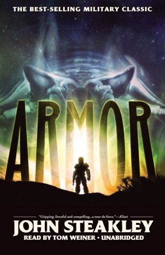 ARMOR (LIBRARY EDITION) By John Steakley & Tom Weiner **BRAND NEW**