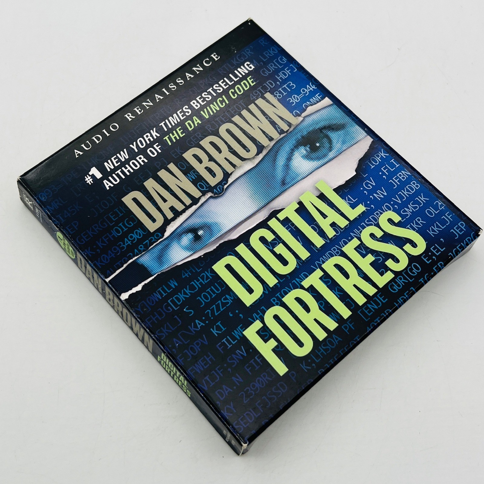 Dan Brown Digital Fortress Audiobook CD 5 Disc Abridged Bruce Sabath