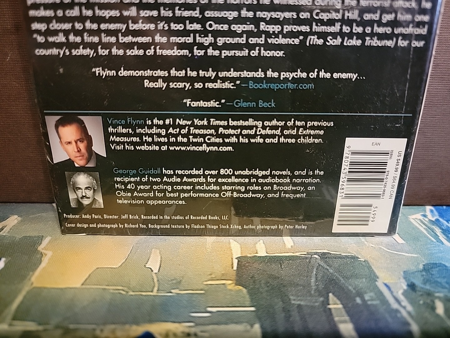 Pursuit of Honor : A Thriller by Vince Flynn 2009, Compact Disc, Unabridged