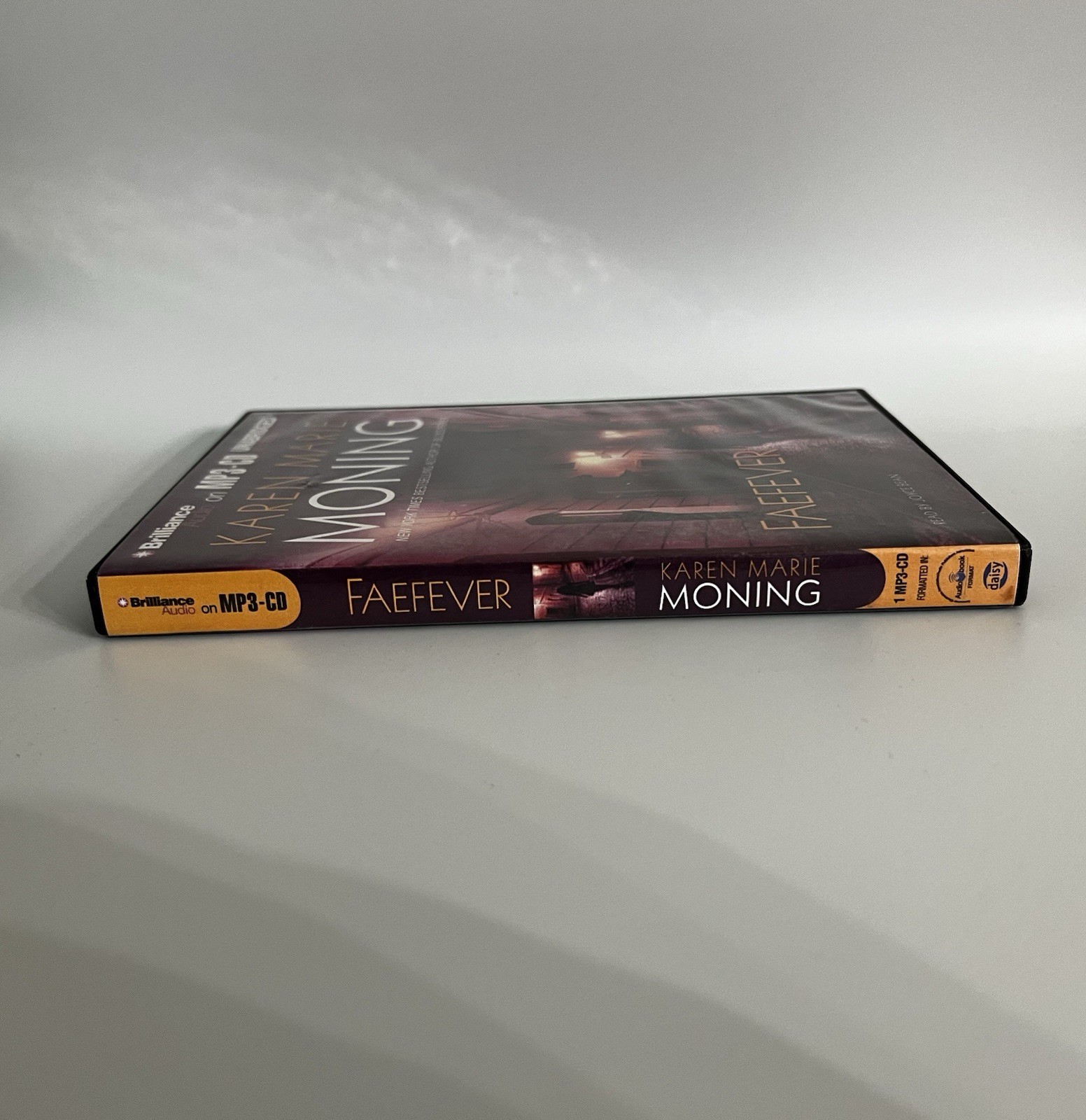 Faefever, Unabridged MP3 CD Audiobook, By Karen Marie Moning