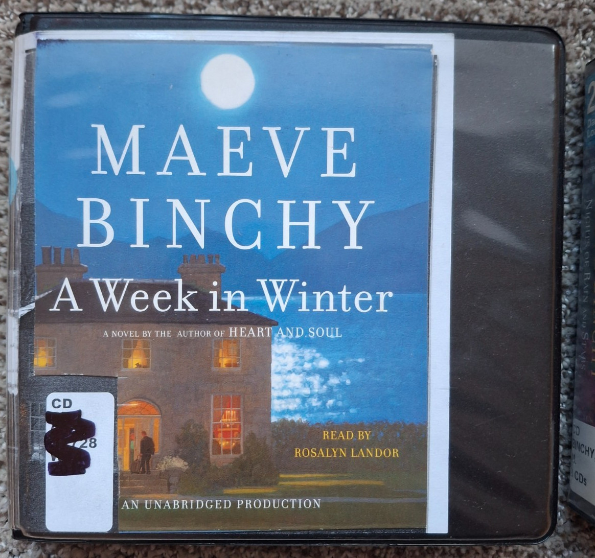 Maeve Binchy Lot of 2 Audiobook Books on CDs Unabridged Romance Drama Fiction