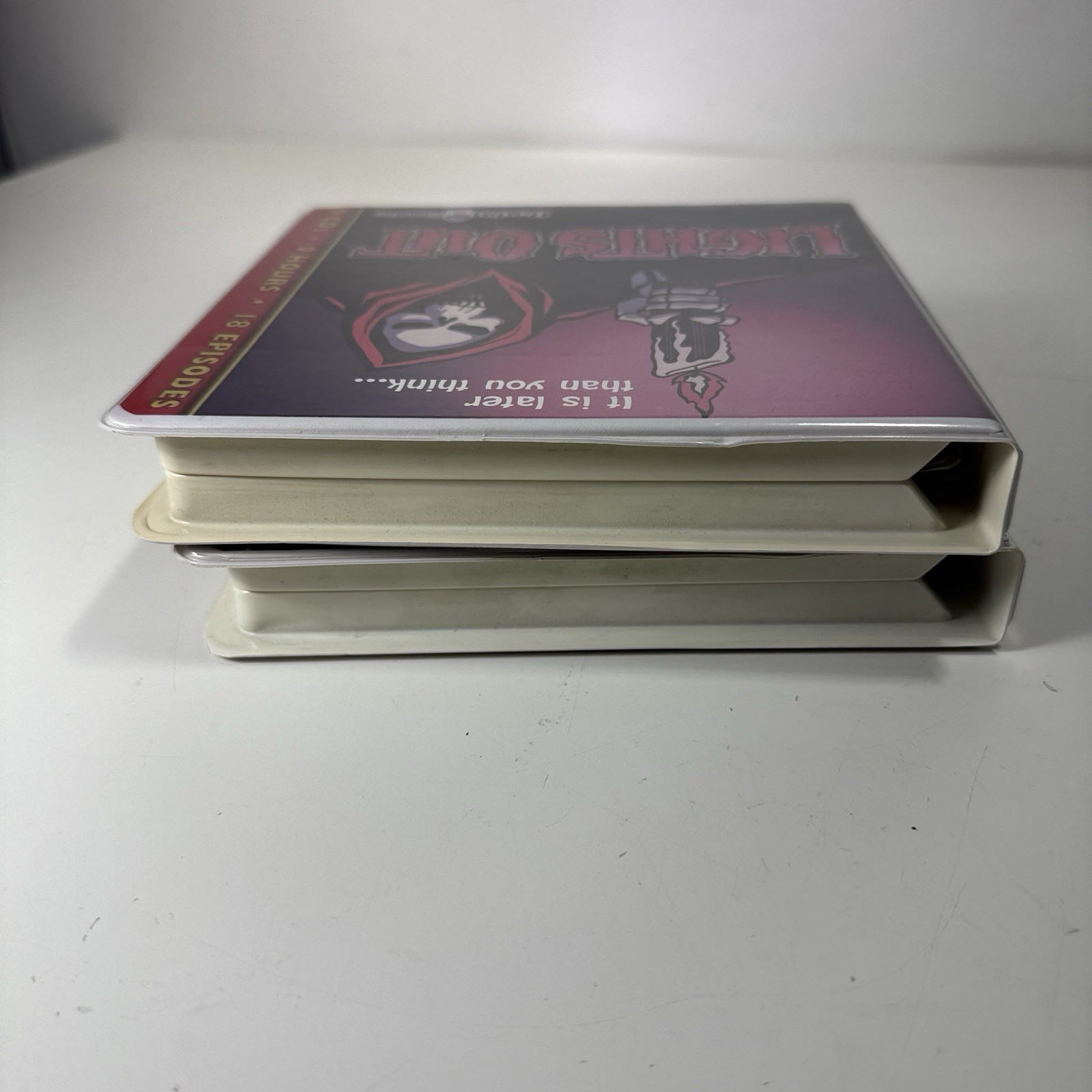 Radio Spirits LIGHTS OUT Show Volume 1 & 2 36 Episodes 18 Audio CD 18 HRS Horror