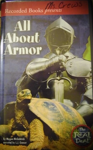 All About Armor The Real Deal Cassette Narrated By L.J. Ganser Audiobooks