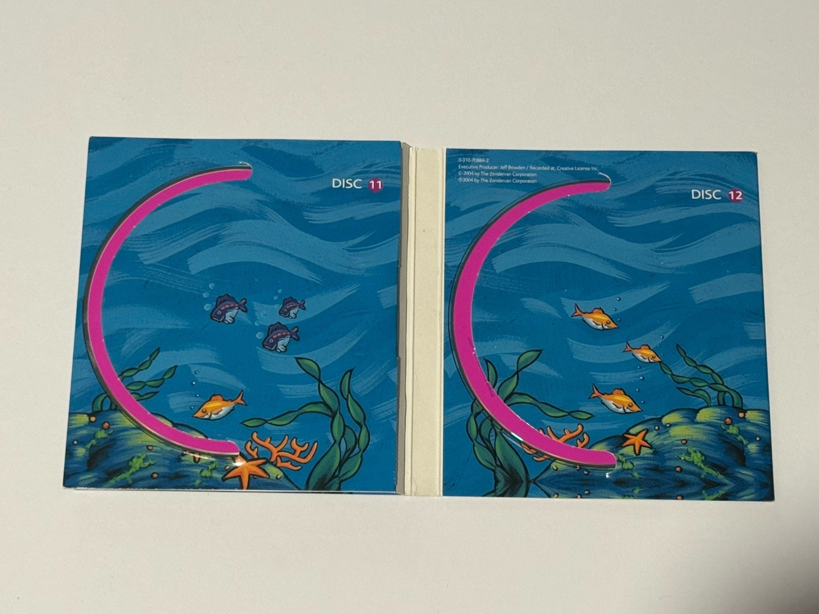 NIRV Little Kids’ Adventure Audio Bible volume 2, MISSING DISK 7!!!!