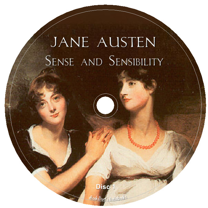 Sense and Sensibility Jane Austen Romance Audiobook in 9 Audio CDs