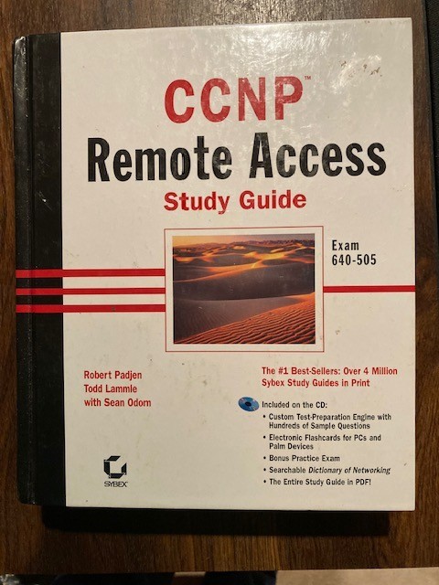 CCNP Remote Access Study Guide Exam 640-505 Robert Padjen Todd Lammle 2000 SYBEX