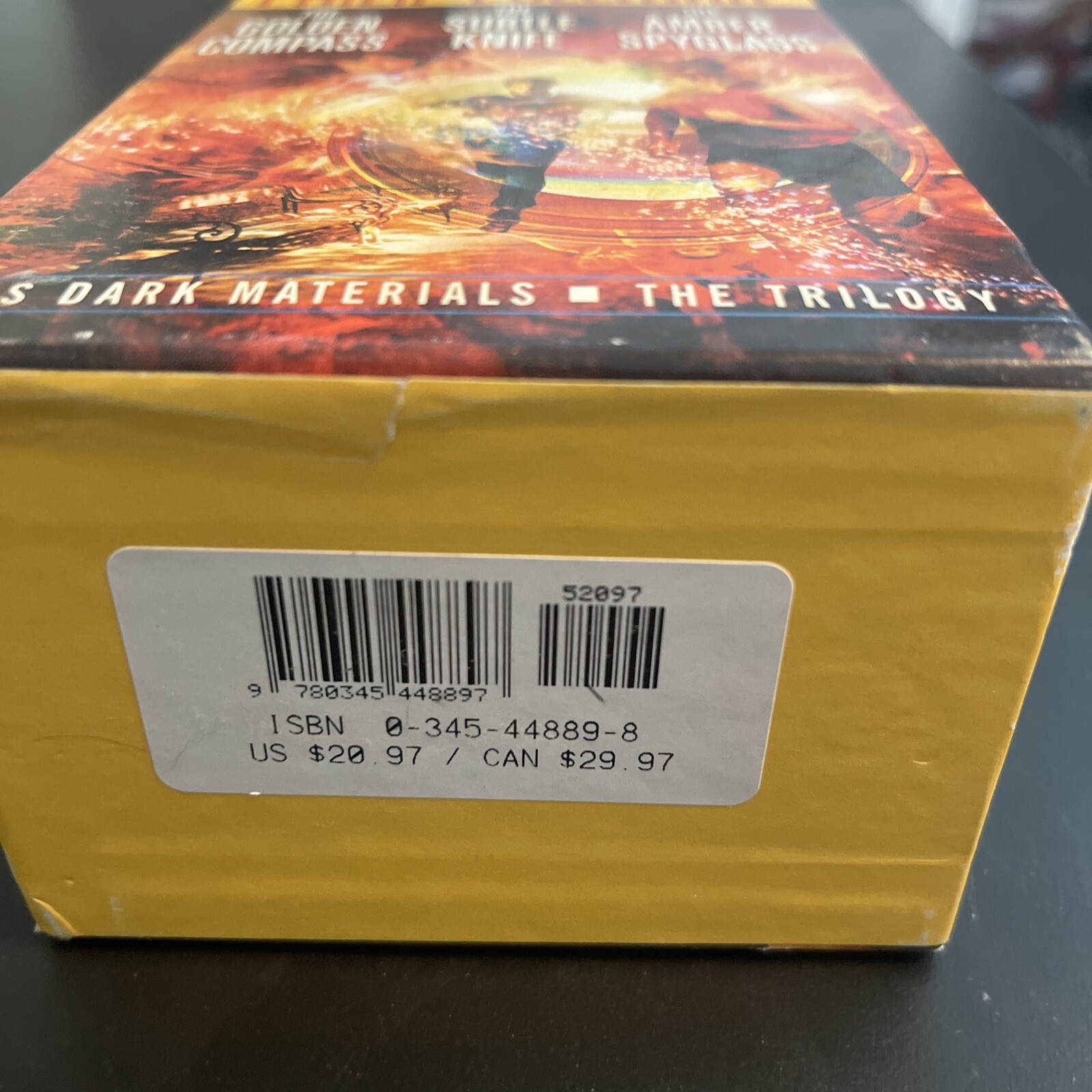 His Dark Materials Ser.: His Dark Materials Trilogy : The Golden Compass; The…
