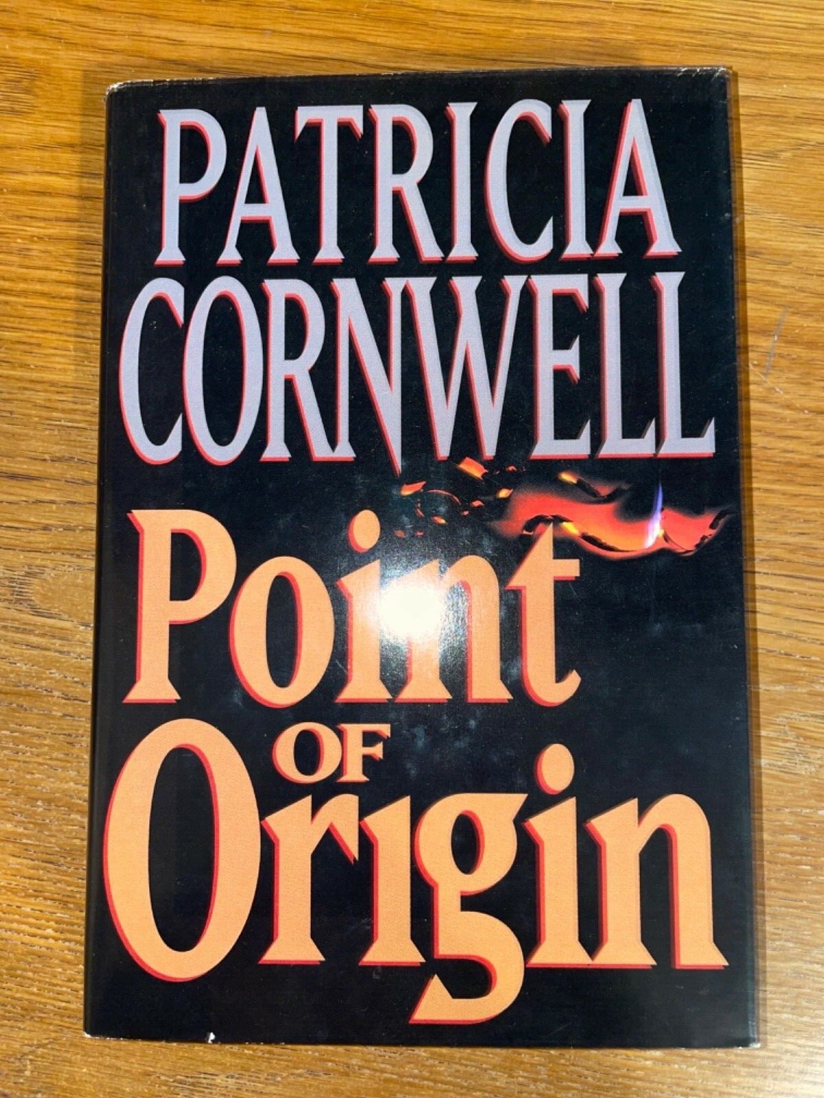 Point of Origin by Patricia Cornwell (1998, HCDJ) *BUY 2 GET 1*