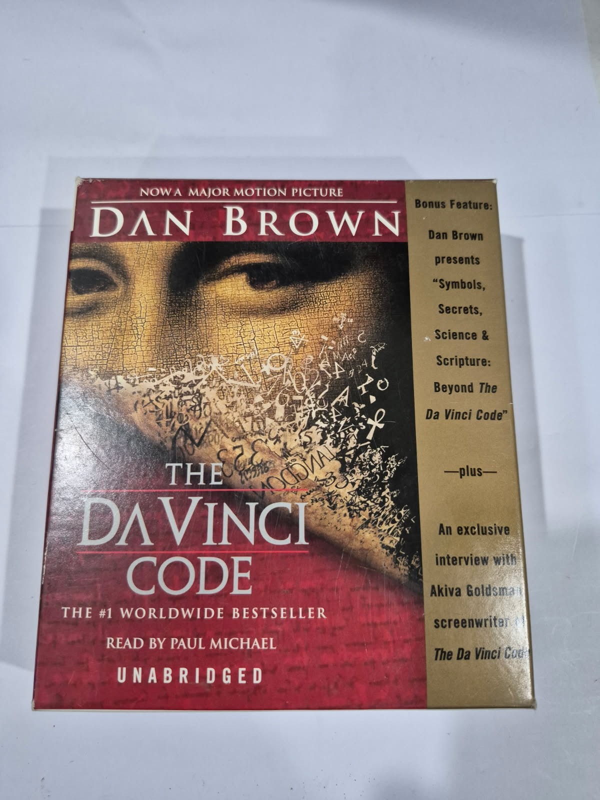 The Da Vinci Code Audio Book Dan Brown 14 CD Set 16 Hours Unabridged