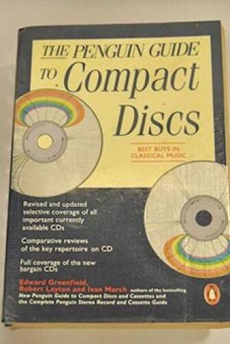The Penguin Guide to Compact Discs 1991 (Penguin Handbooks) — Paperback — GOOD