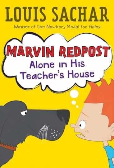 Alone in His Teacher’s House (Marvin — Paperback, by Sachar Louis — Very Good