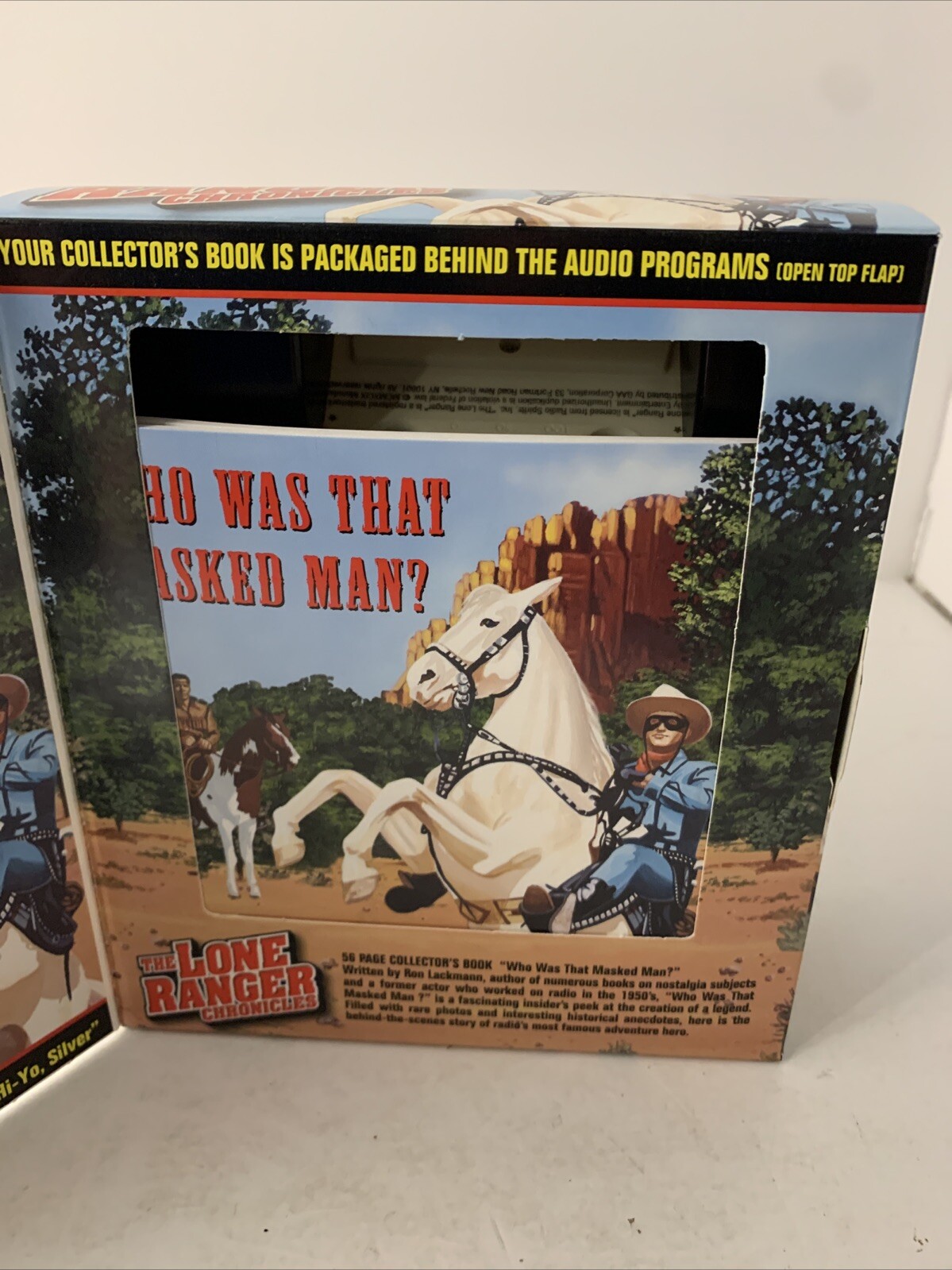 The Lone Ranger Chronicles (5 Cassettes, w/ Booklet) Limited Collector’s Edition