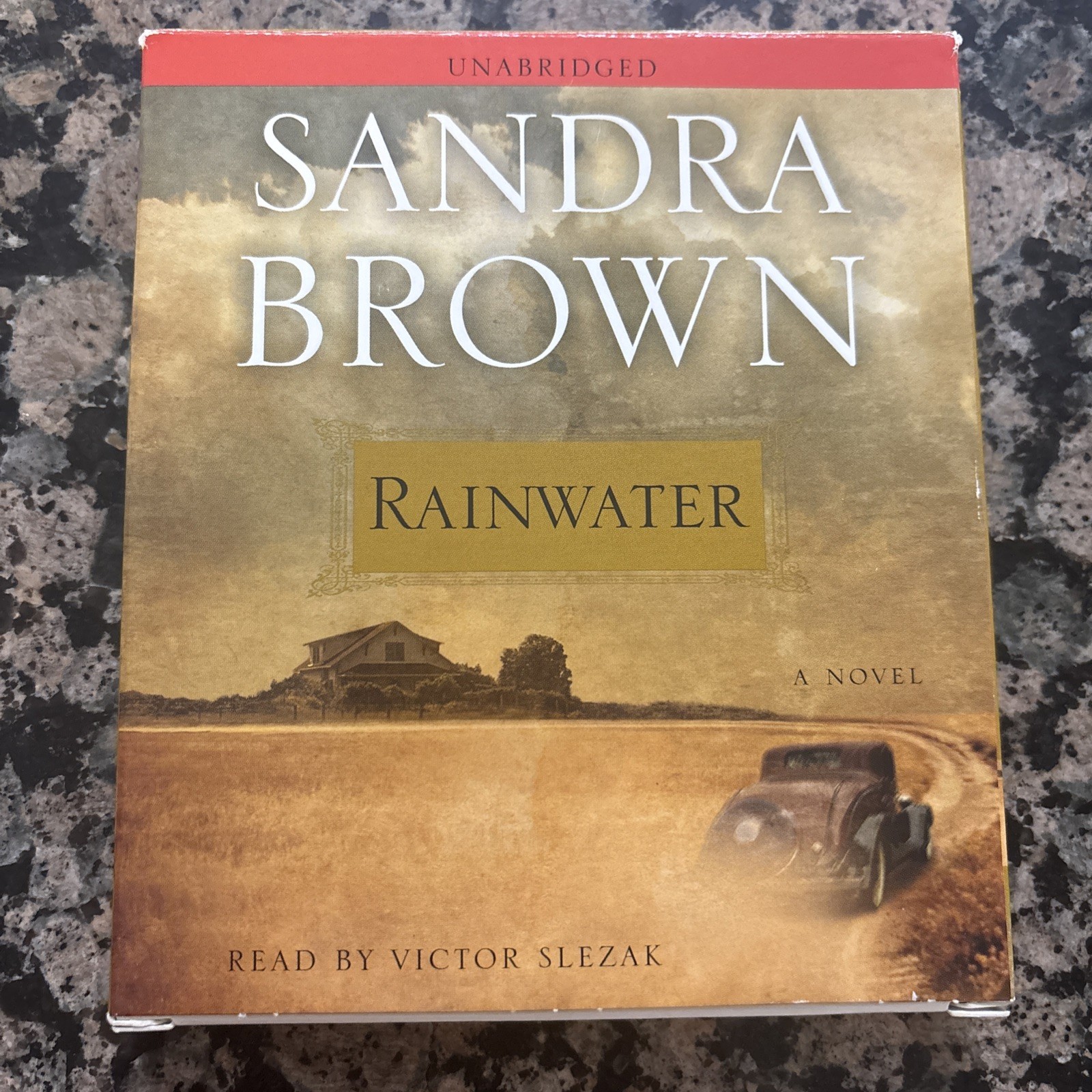 Rainwater by Sandra Brown (2009, Compact Disc)