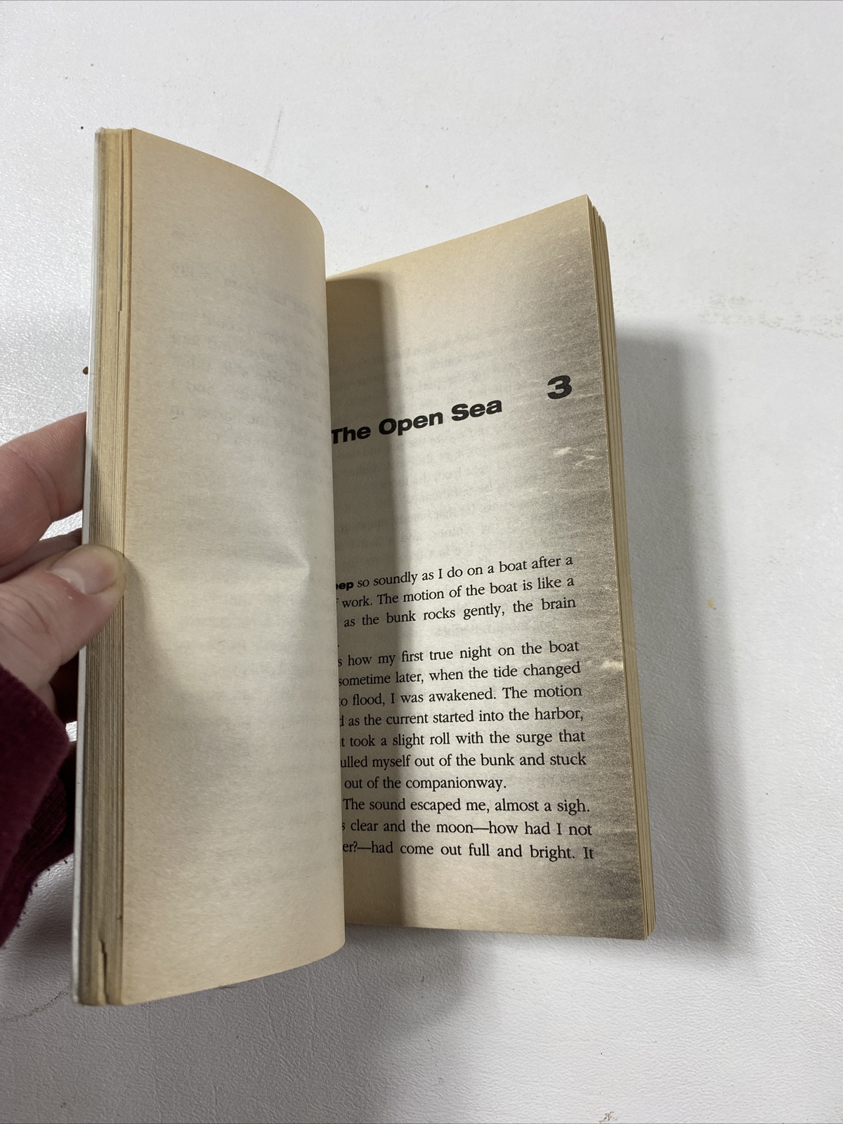 Caught By The Sea — Gary Paulsen (2003, Paperback)