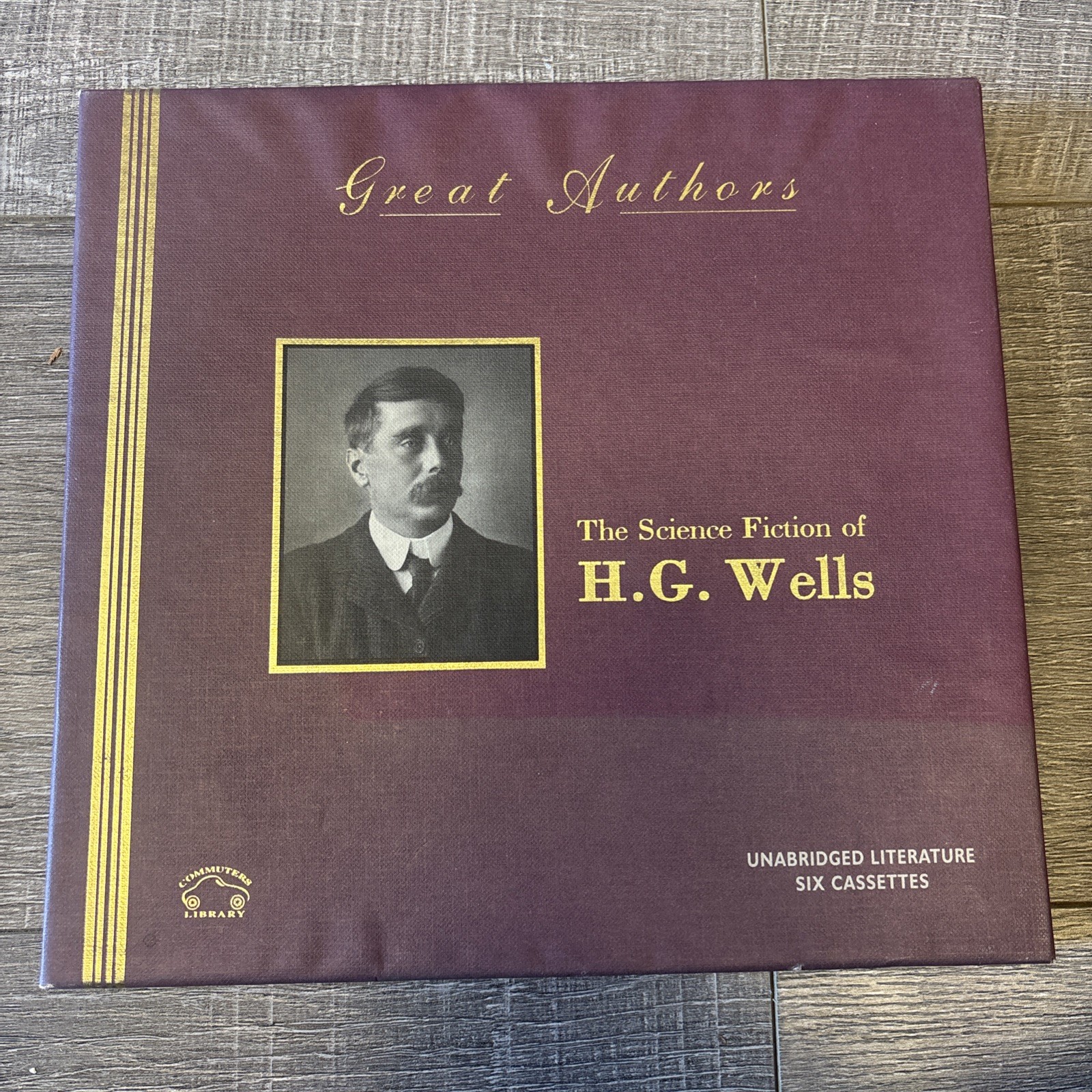 The Science Fiction of H.G. Wells Audiobook Cassettes Unabridged 6 Tapes (1997)