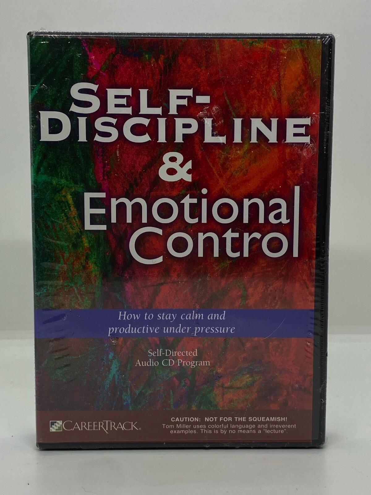 Self-Discipline & Emotional Control Self-Directed Audio CD Program NEW & SEALED