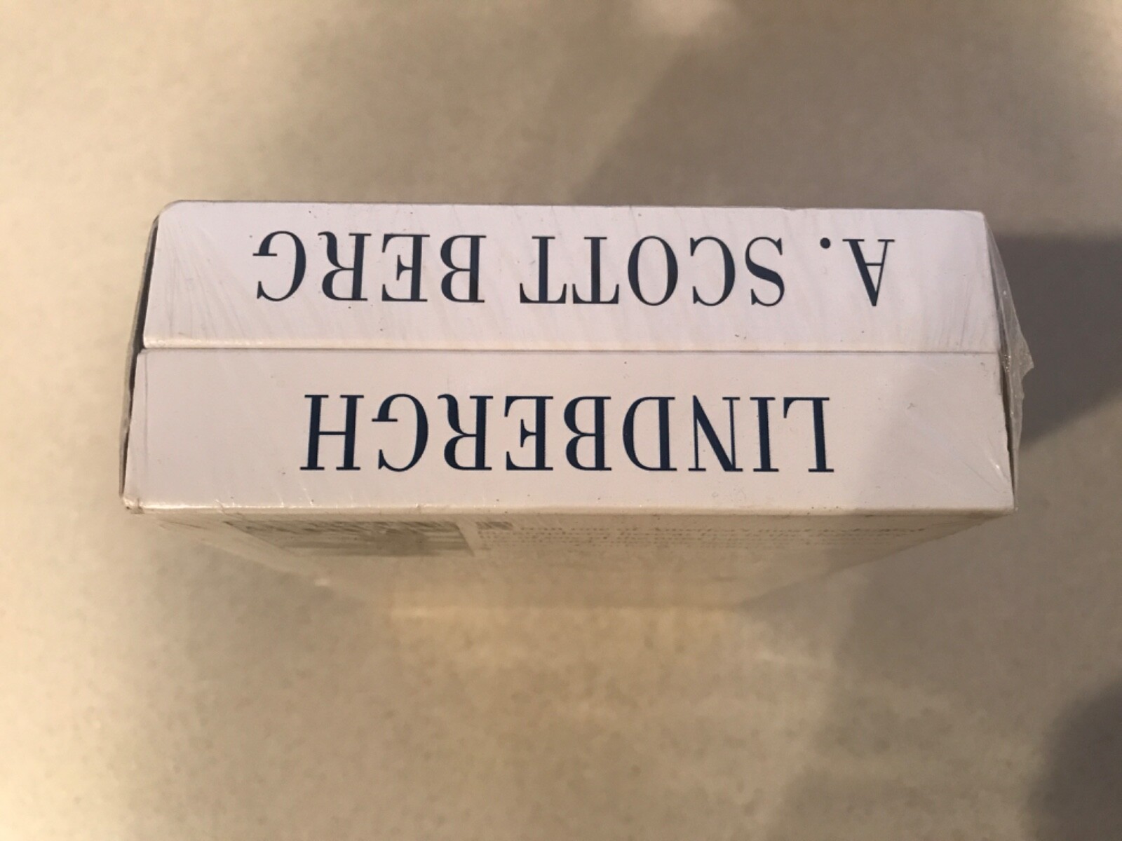 Lindbergh by A. Scott Berg (Audiobook, 4 Cassette) Read by Eric Stoltz