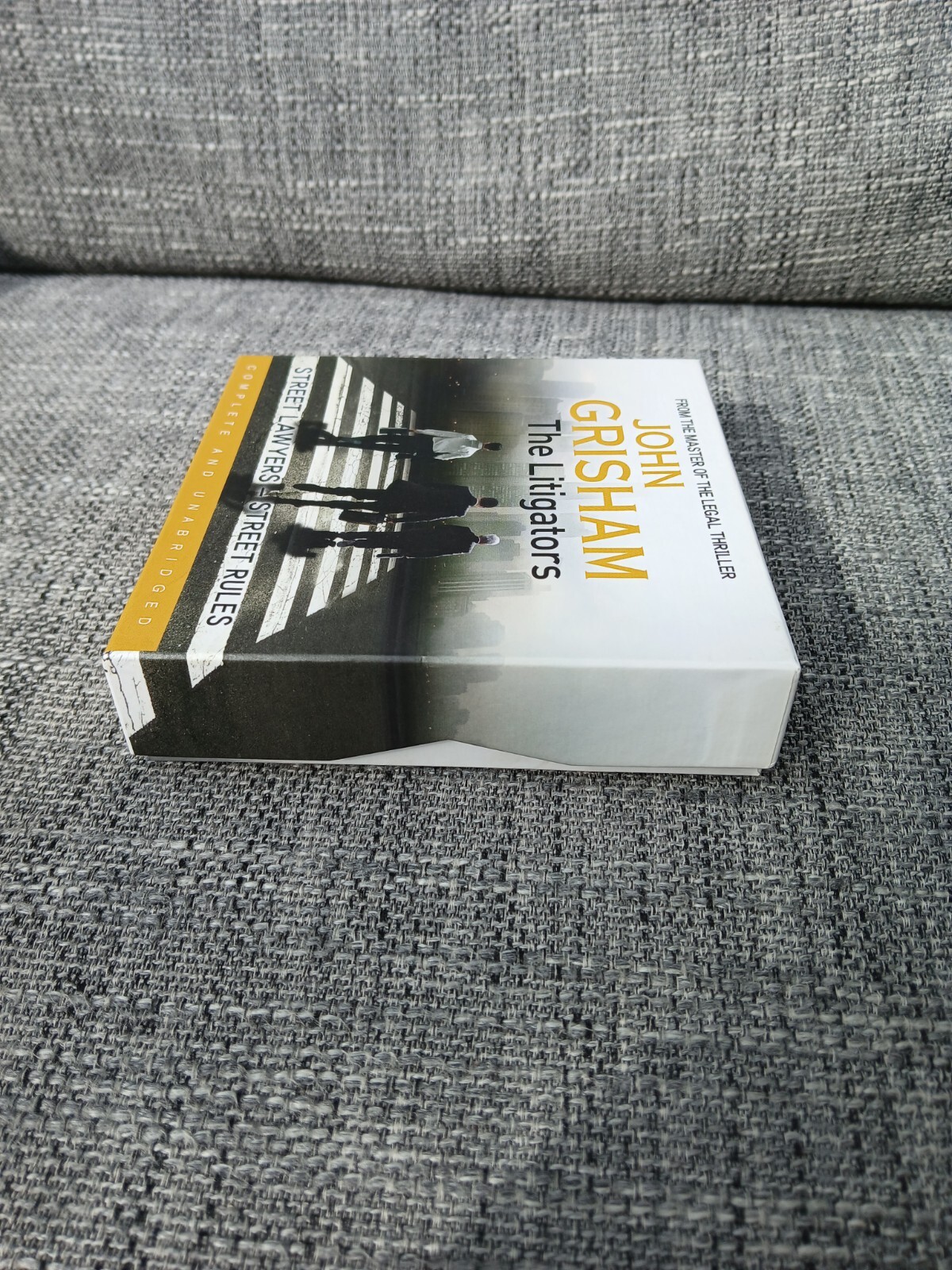 The Litigators by John Grisham (Audio CD, 2011)