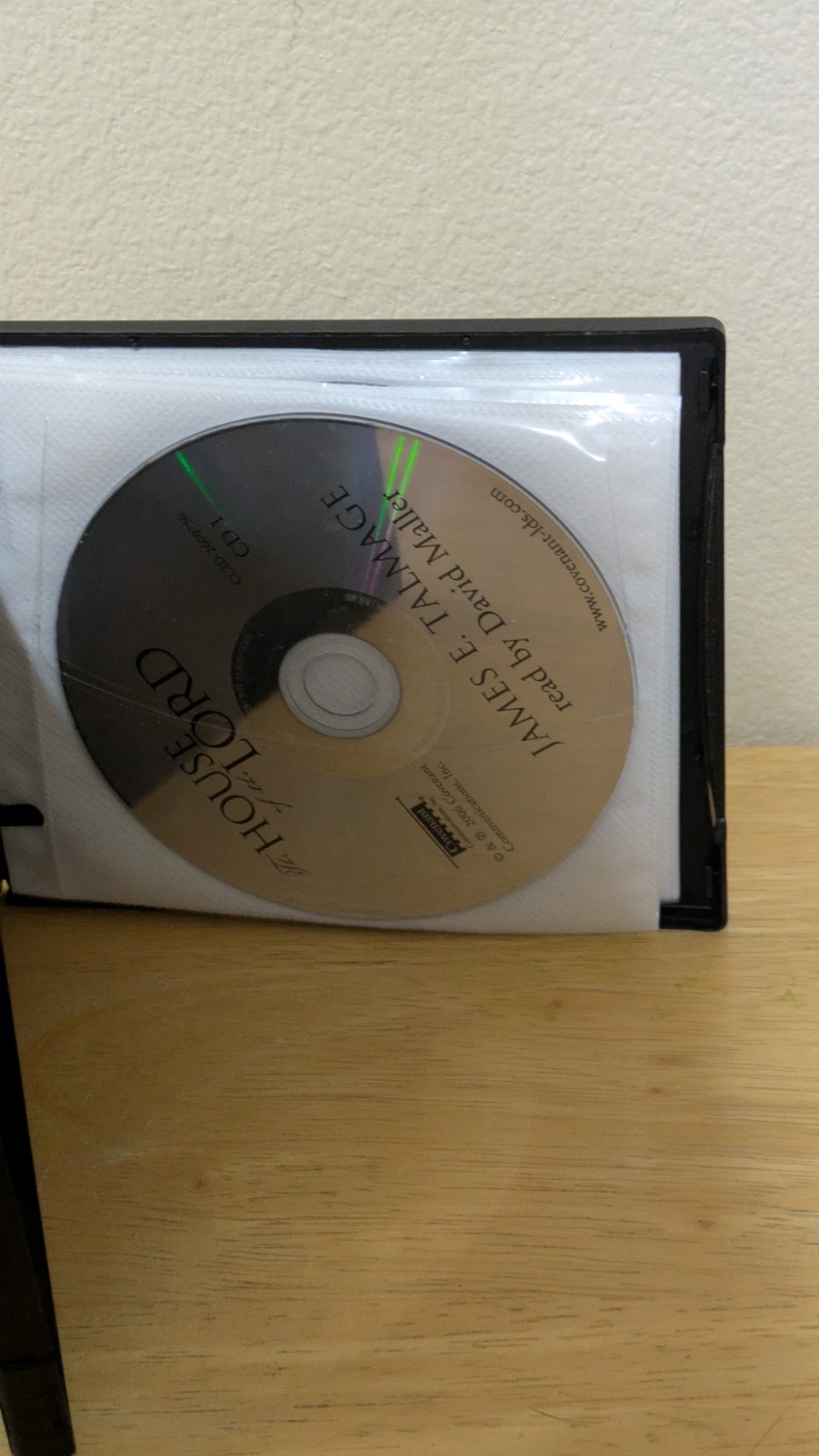 The House of the Lord by James E. Talmage — LDS Audiobook on CD (Unabridged)