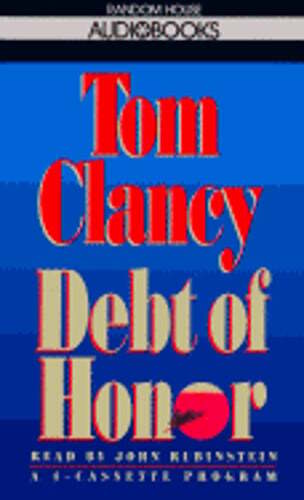 Debt of Honor by Tom Clancy: Used Audiobook