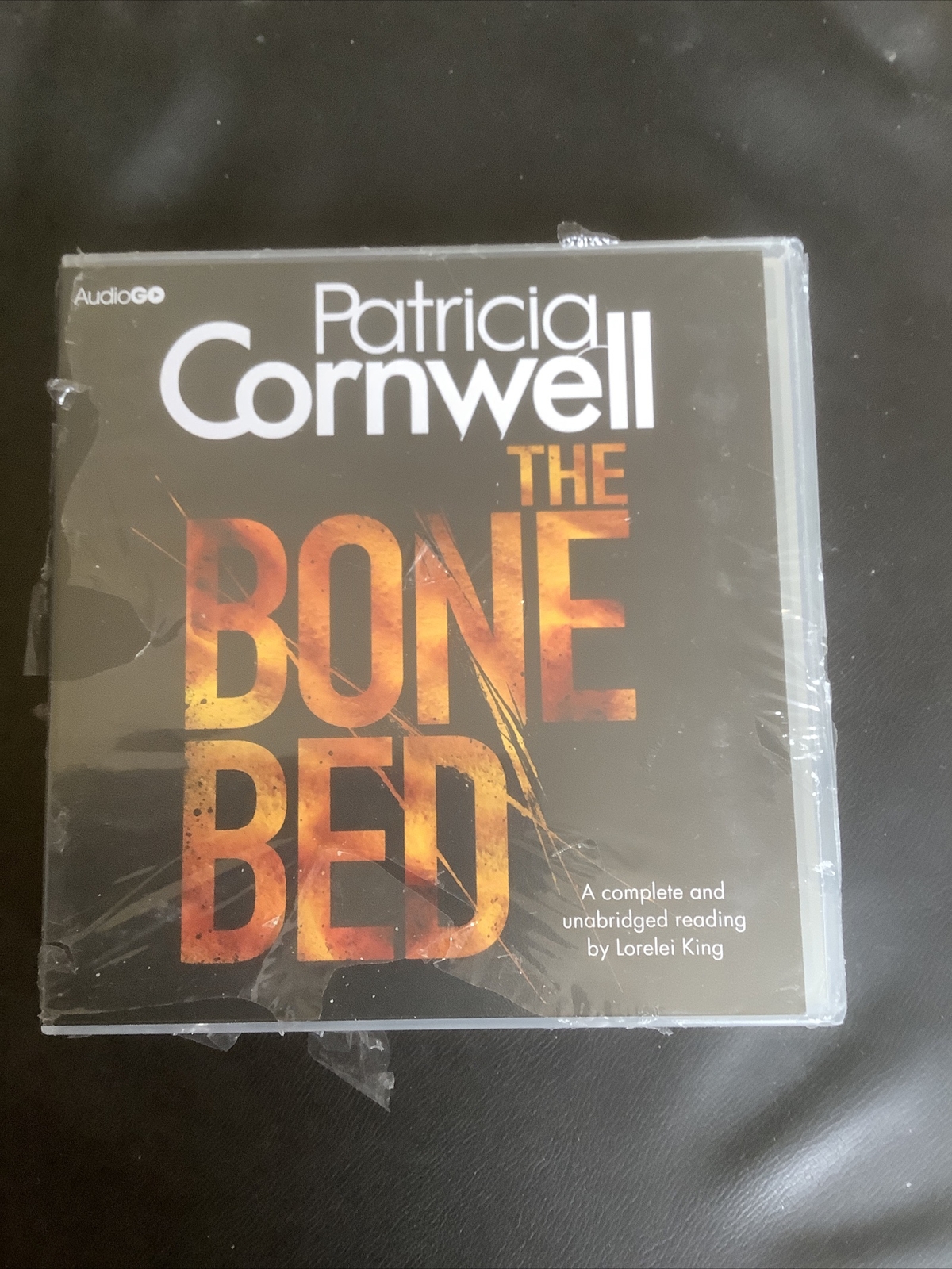 The Bone Bed by Patricia Cornwell (Audiobook CD, 2012) 10 Discs