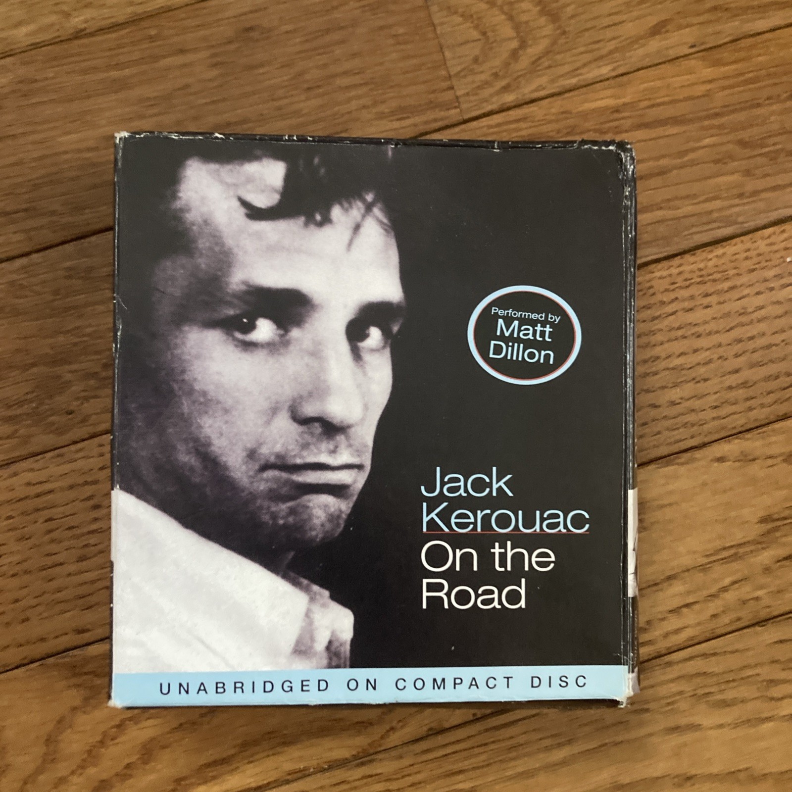 On the Road by Jack Kerouac ( CD, 10 CD, Unabridged edition )