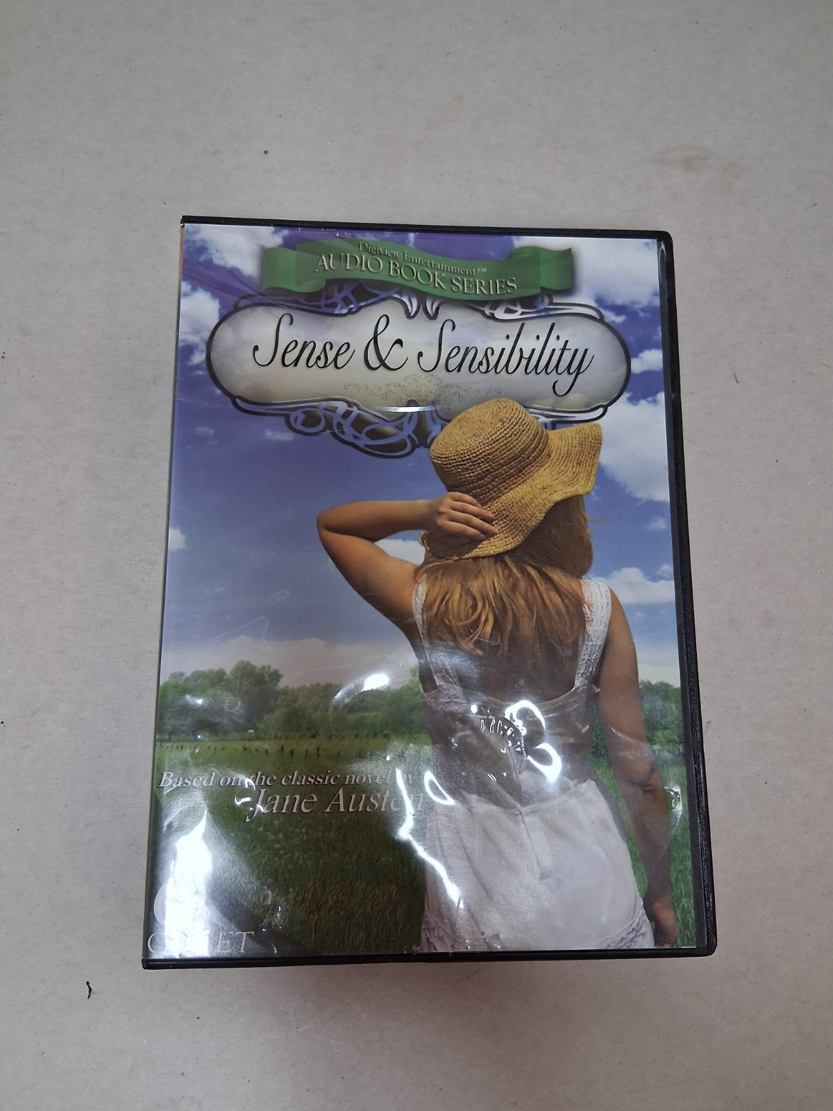 Sense & Sensibility Audio Book Series 6 CD set Jane Austen