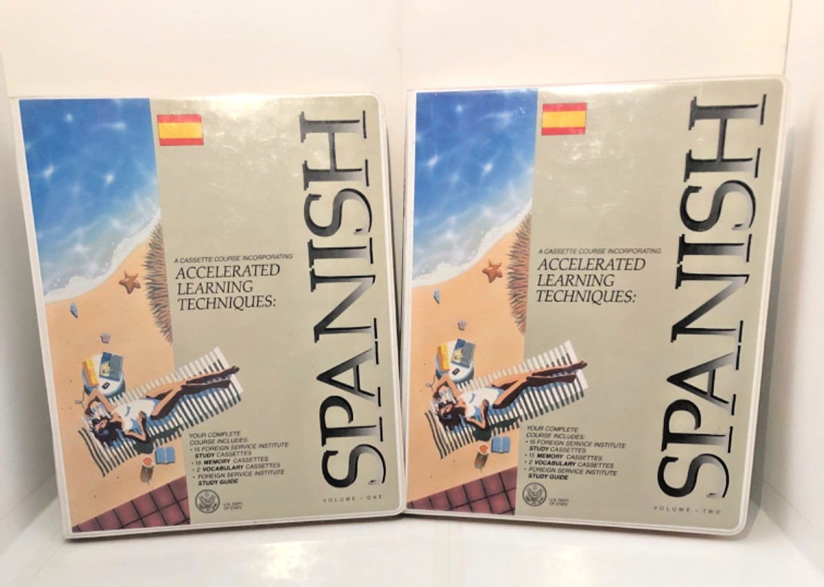 Accelerated Learning Techniques Spanish Volume 1 & 2 Incomplete