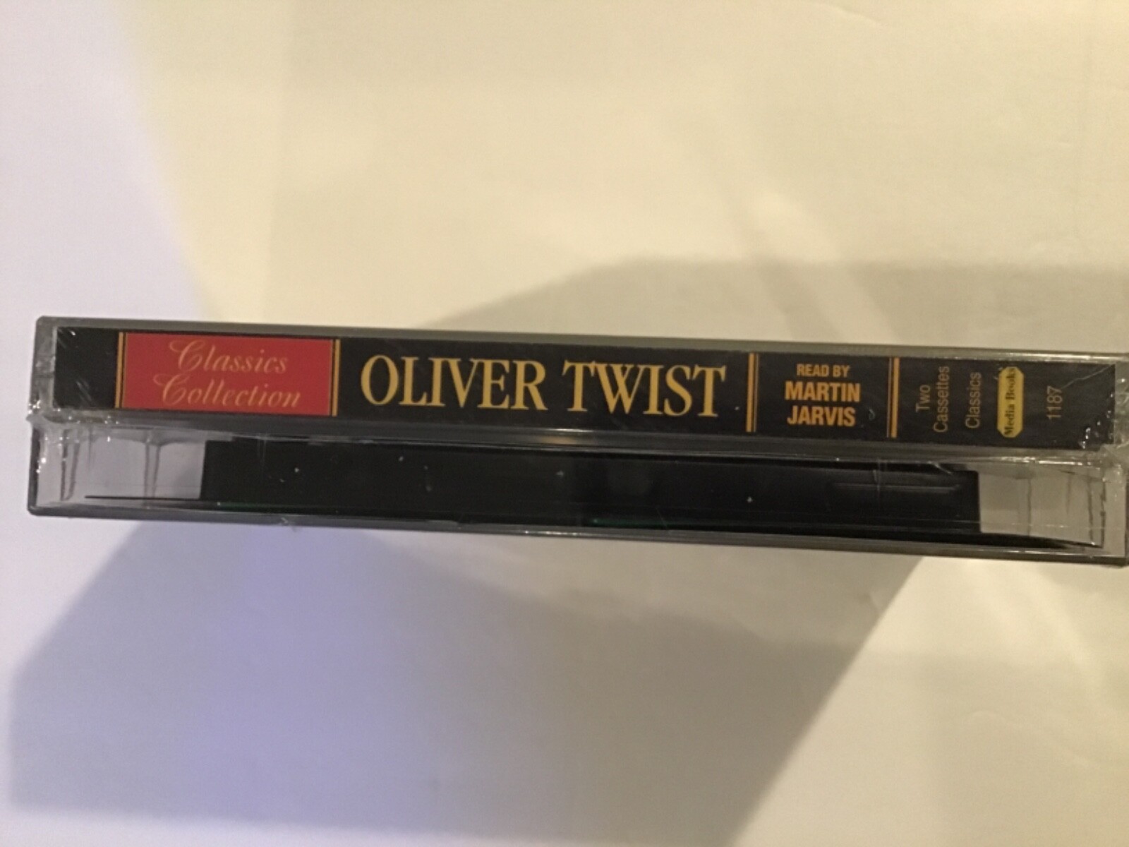 Charles Dickens A Tale of Two Cities & Oliver Twist — Audio Cassettes New/Sealed