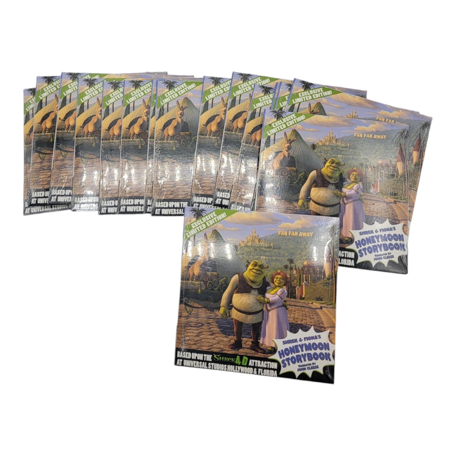 Wholesale Lot 16 — Shrek & Fiona’s Honeymoon Storybook CD Rom Game PC & Mac 2004
