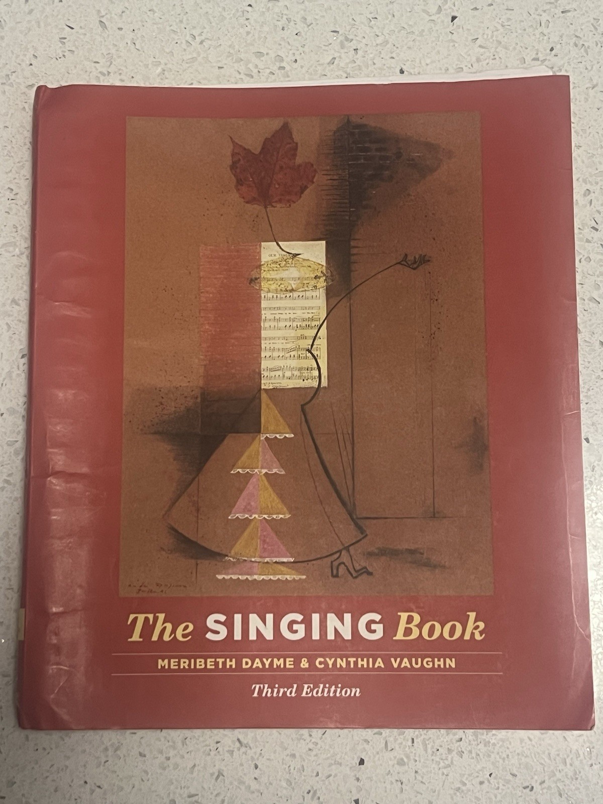 The Singing Book 3rd Edition Spiral Bound Music Book With CD