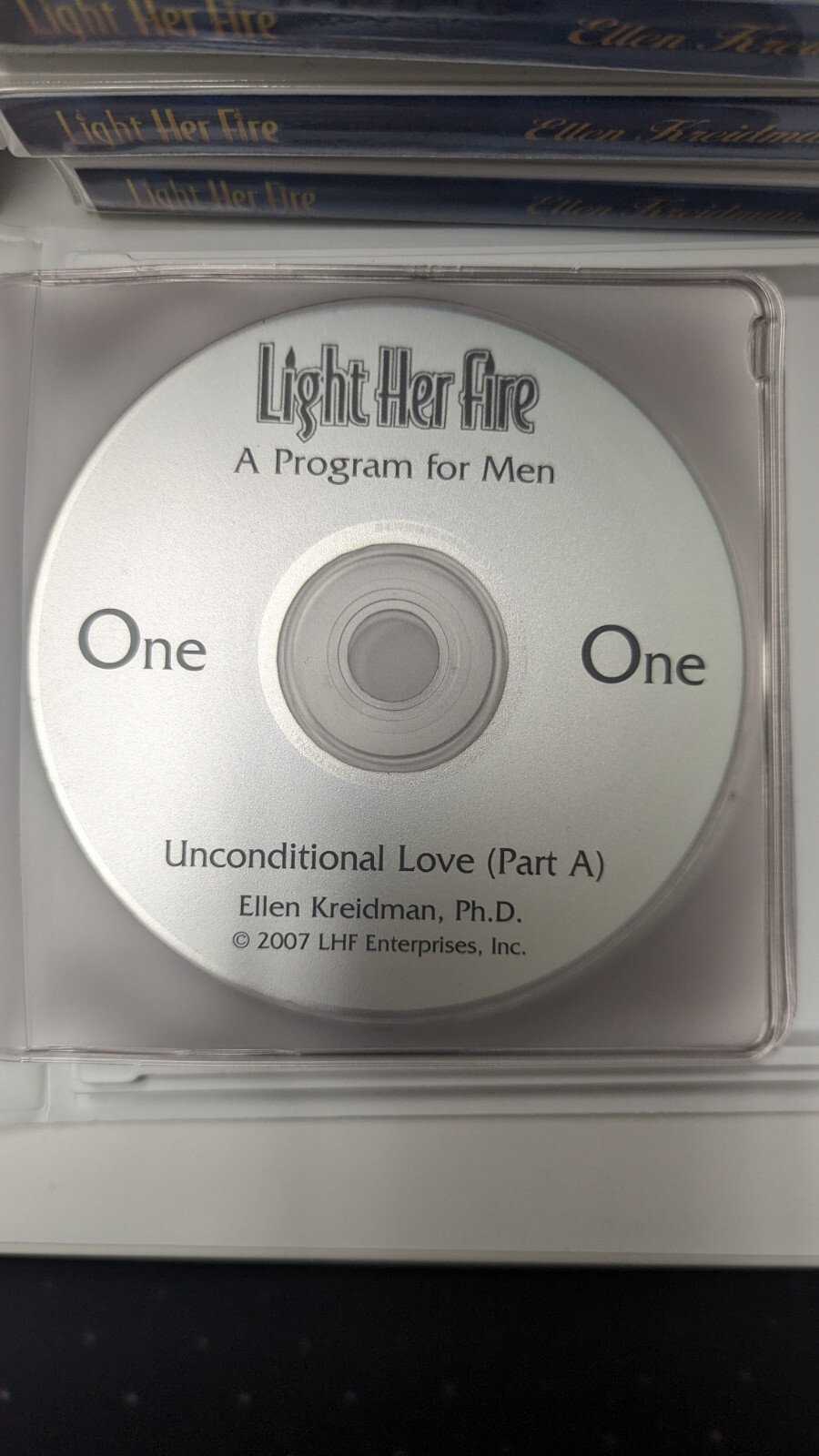 Light Her Fire Relationship Course CDs By Dr Ellen Kreidman (Lot Of 20 New)