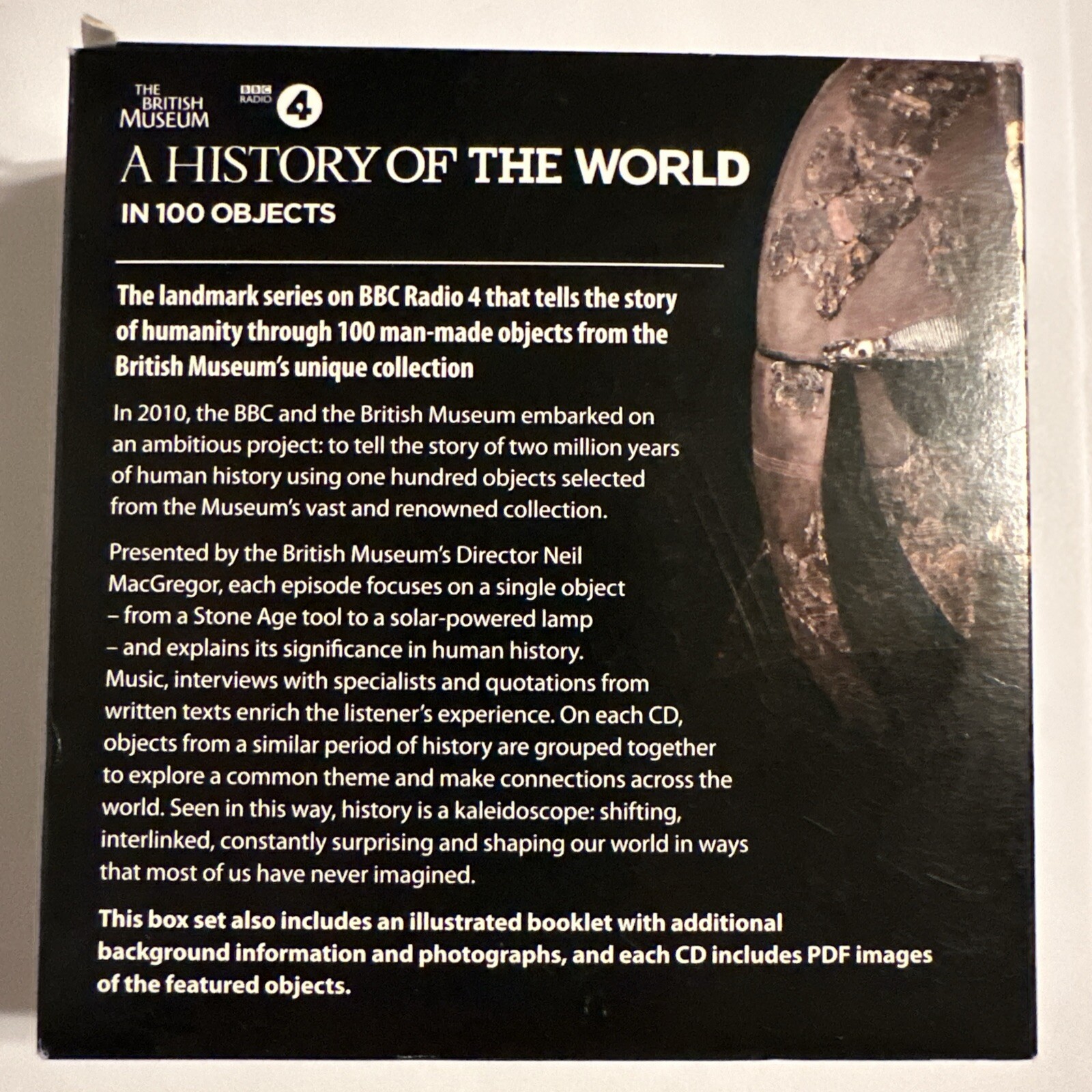 A History of the World in 100 Objects! Audio book — 20 CDs!