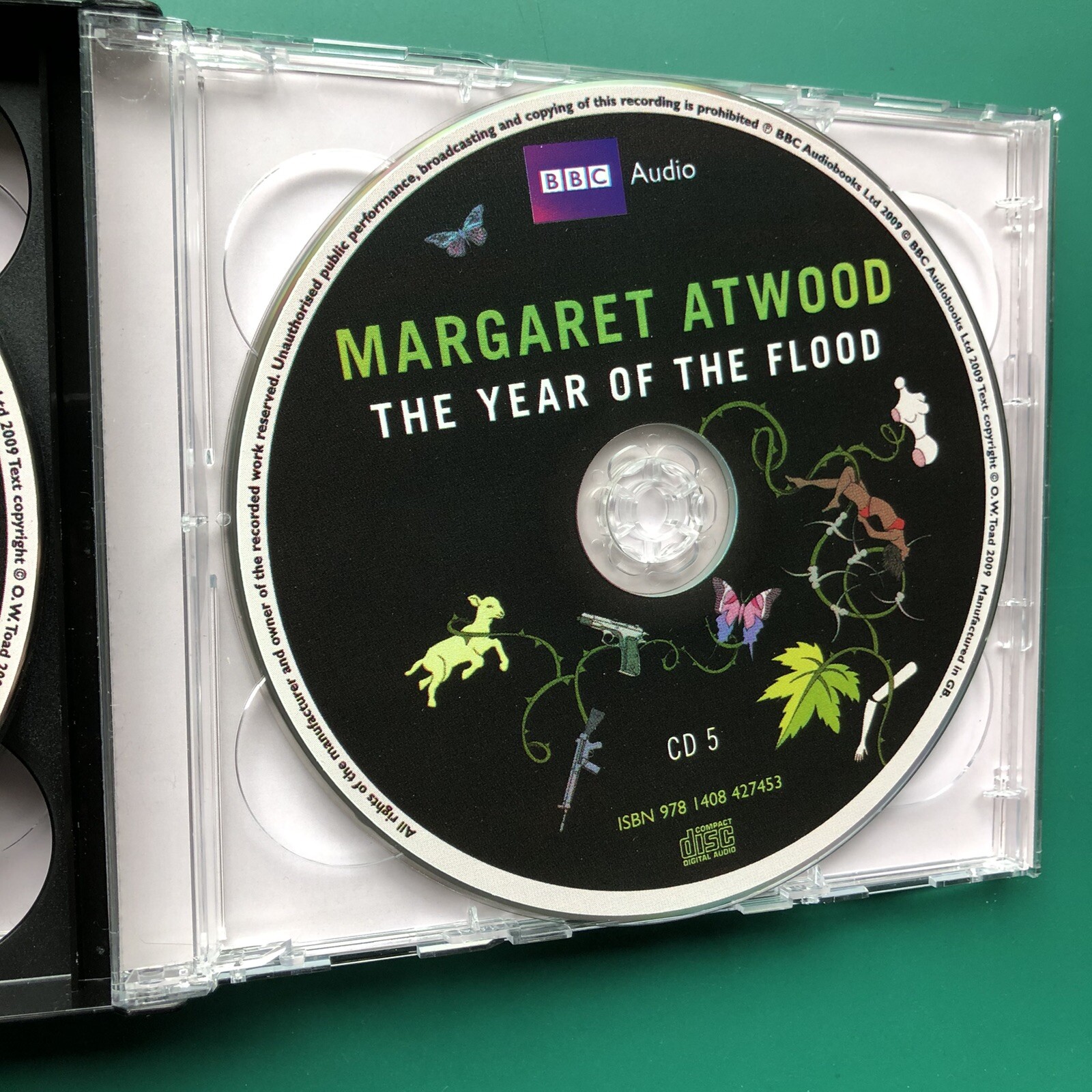 Margaret Atwood THE YEAR OF THE FLOOD Audiobook 12 x CD Boxset BBC Lorelei King