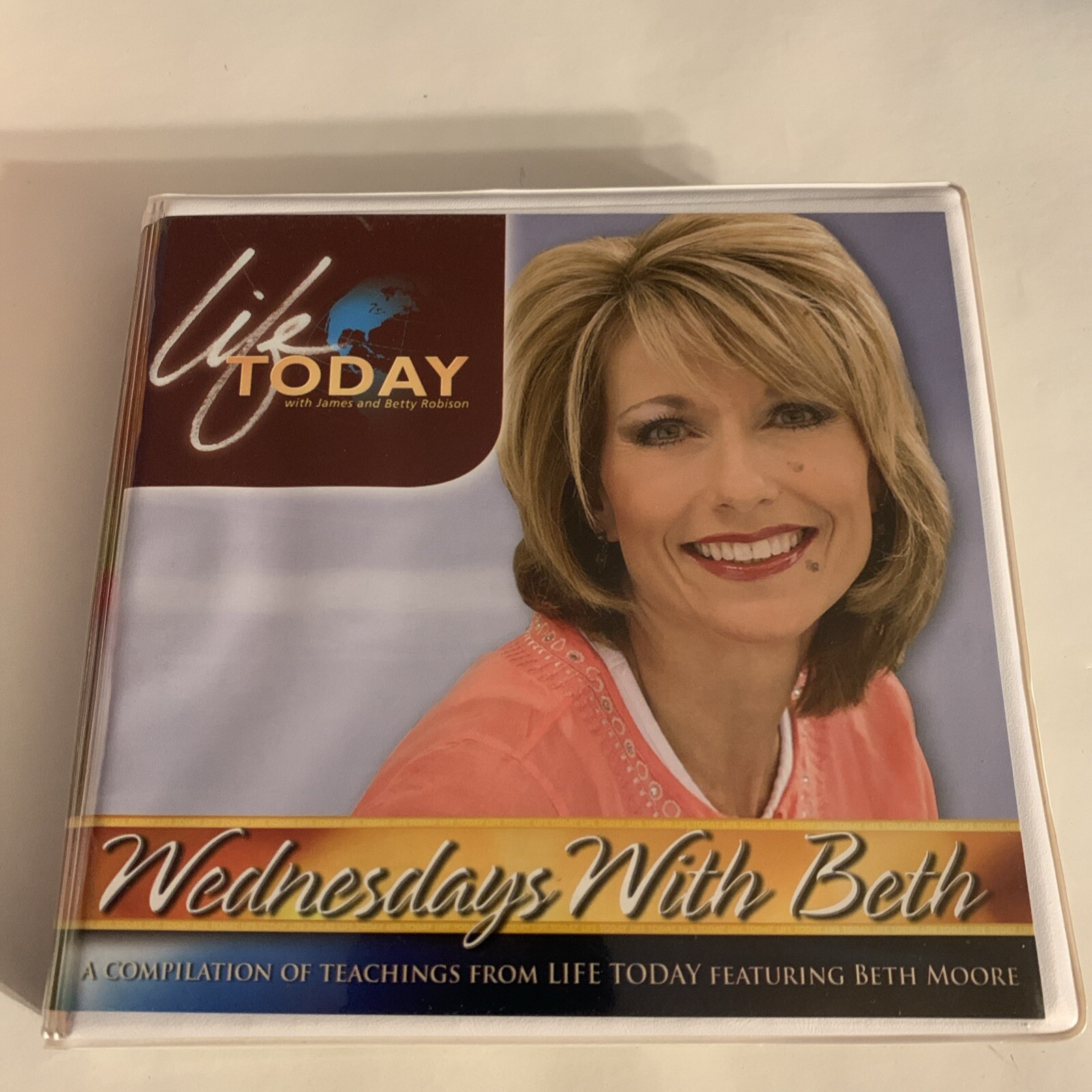 Wednesdays With Beth vol 2 — 5 CD set from Life Outreach Ministry International
