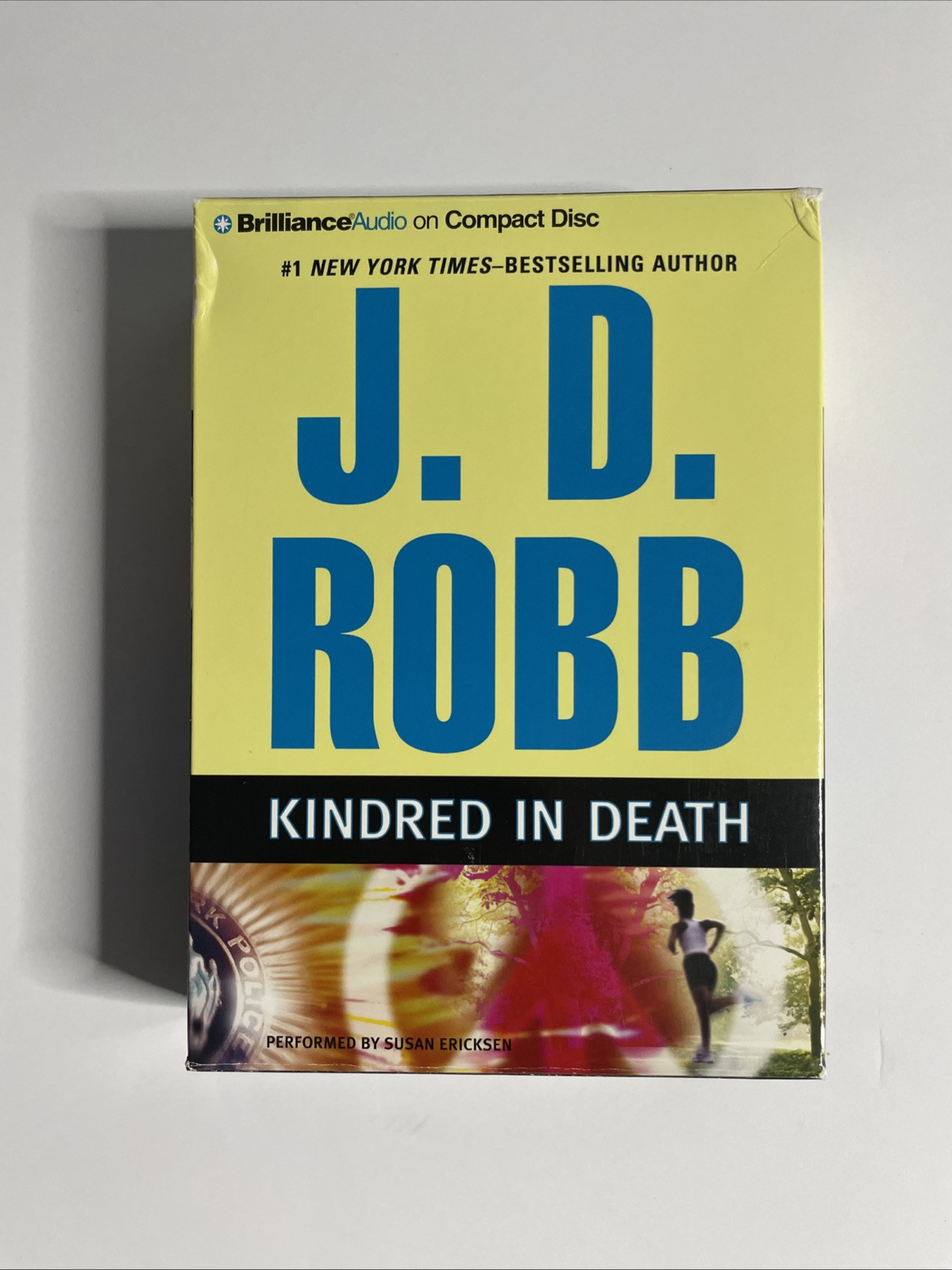 Kindred in Death by J.D. Robb Abridged Audiobook CD
