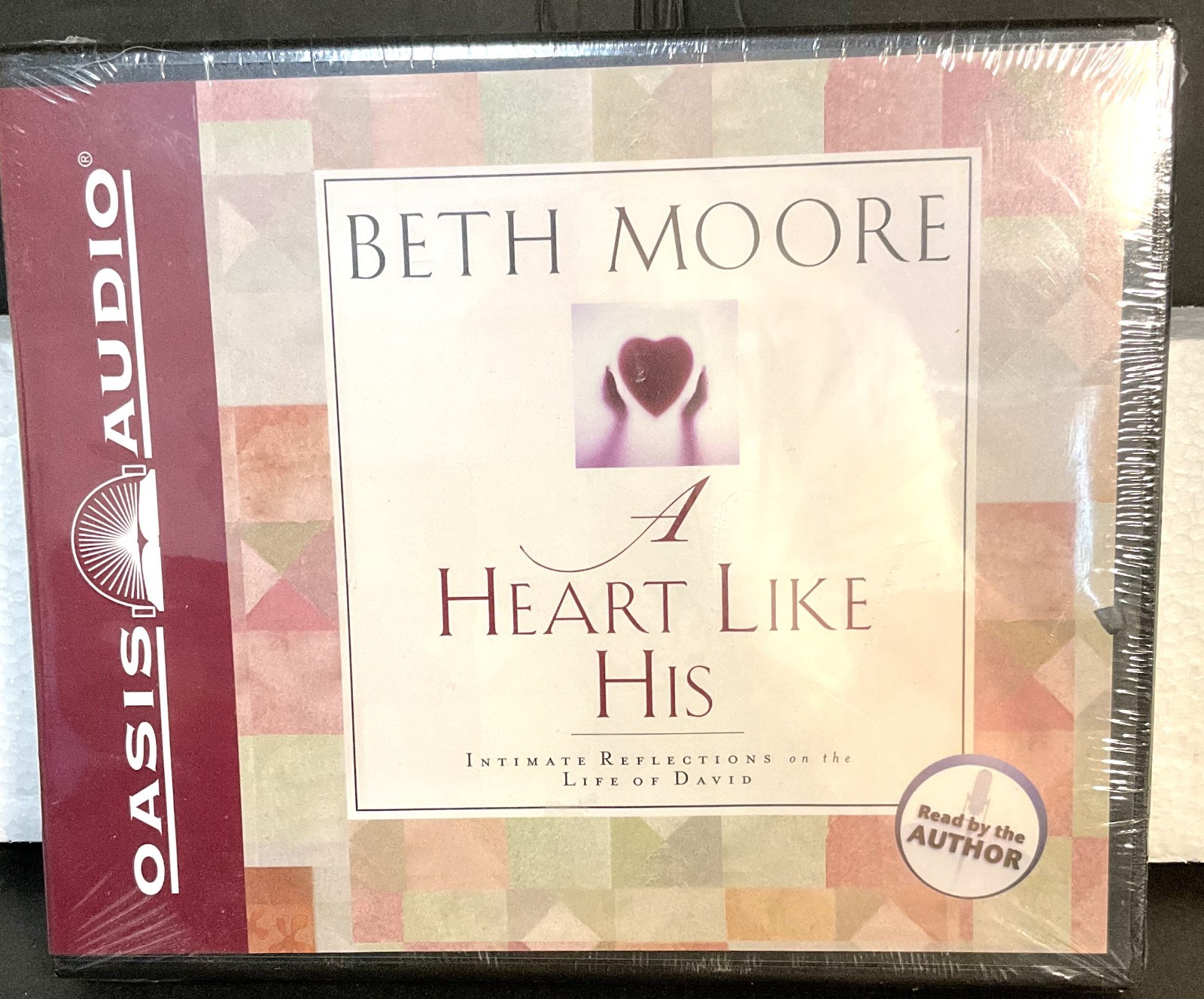 A Heart Like His by Beth Moore — 3 CD Audio Set read by Moore — New & Sealed