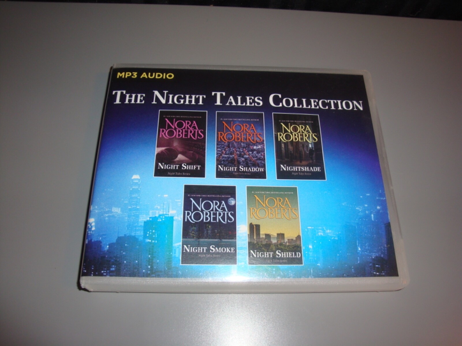 Nora Roberts The Night Tales Collection Audiobook MP3 Audio Nightshade Shield