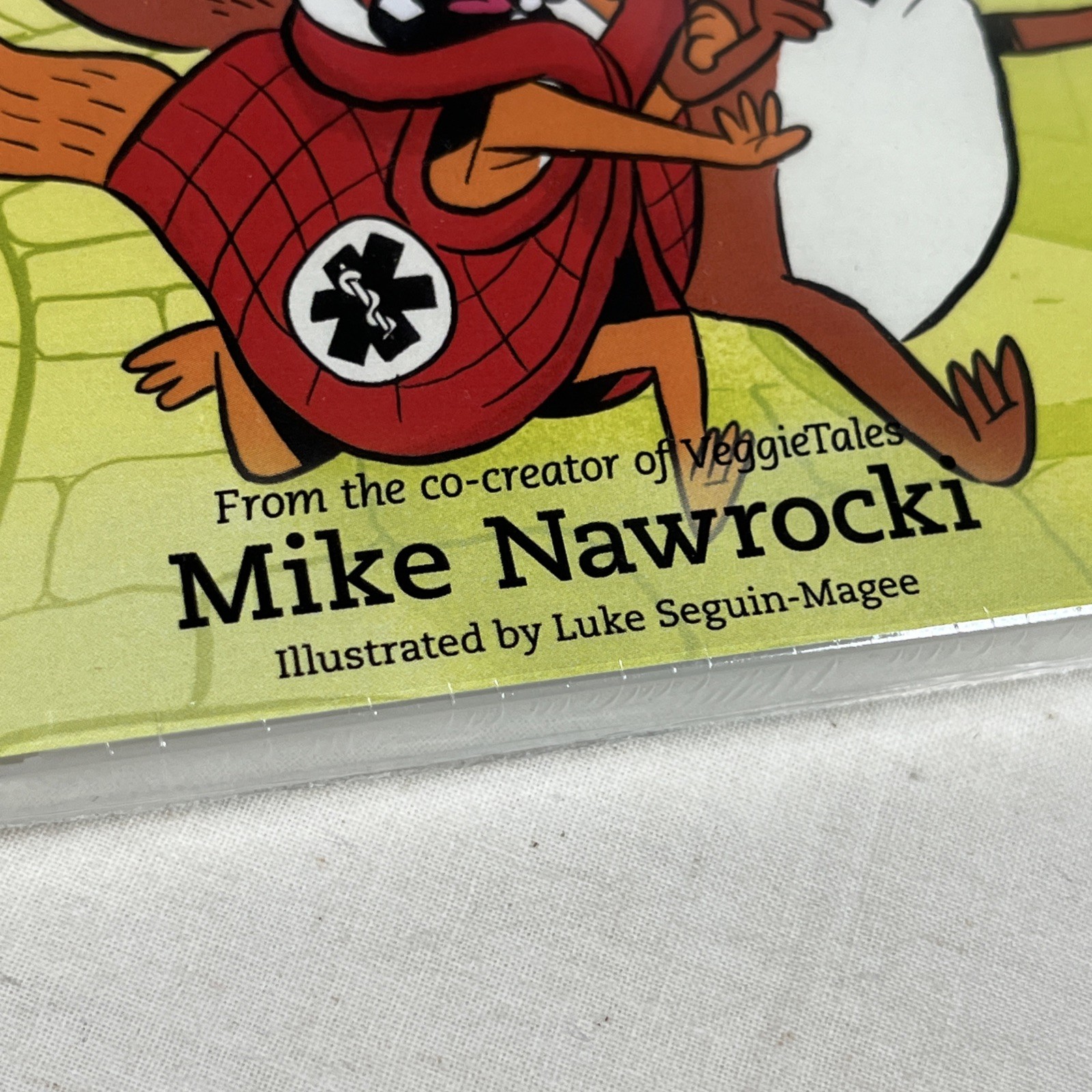 DEAD SEA SQUIRRELS 7 Merle of Nazareth MP3 CD Audio Series Mike Nawrocki NEW