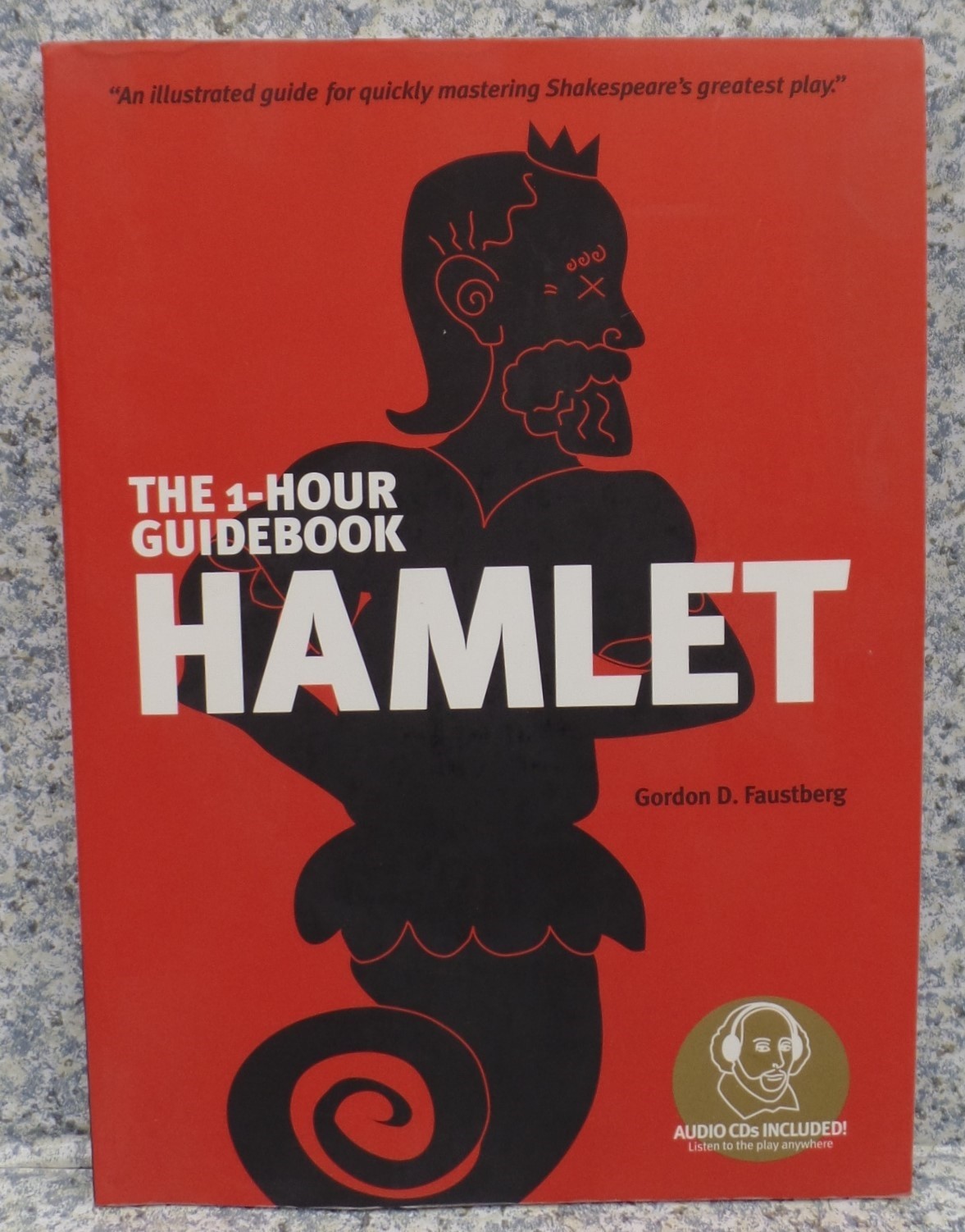 Book Hamlet The 1 Hour Guidebook Illustrated Featuring the Play on CD New