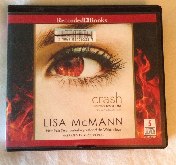 Crash Visions Book One Lisa McMann Allyson Ryan 5CDs Recorded Books OFFER