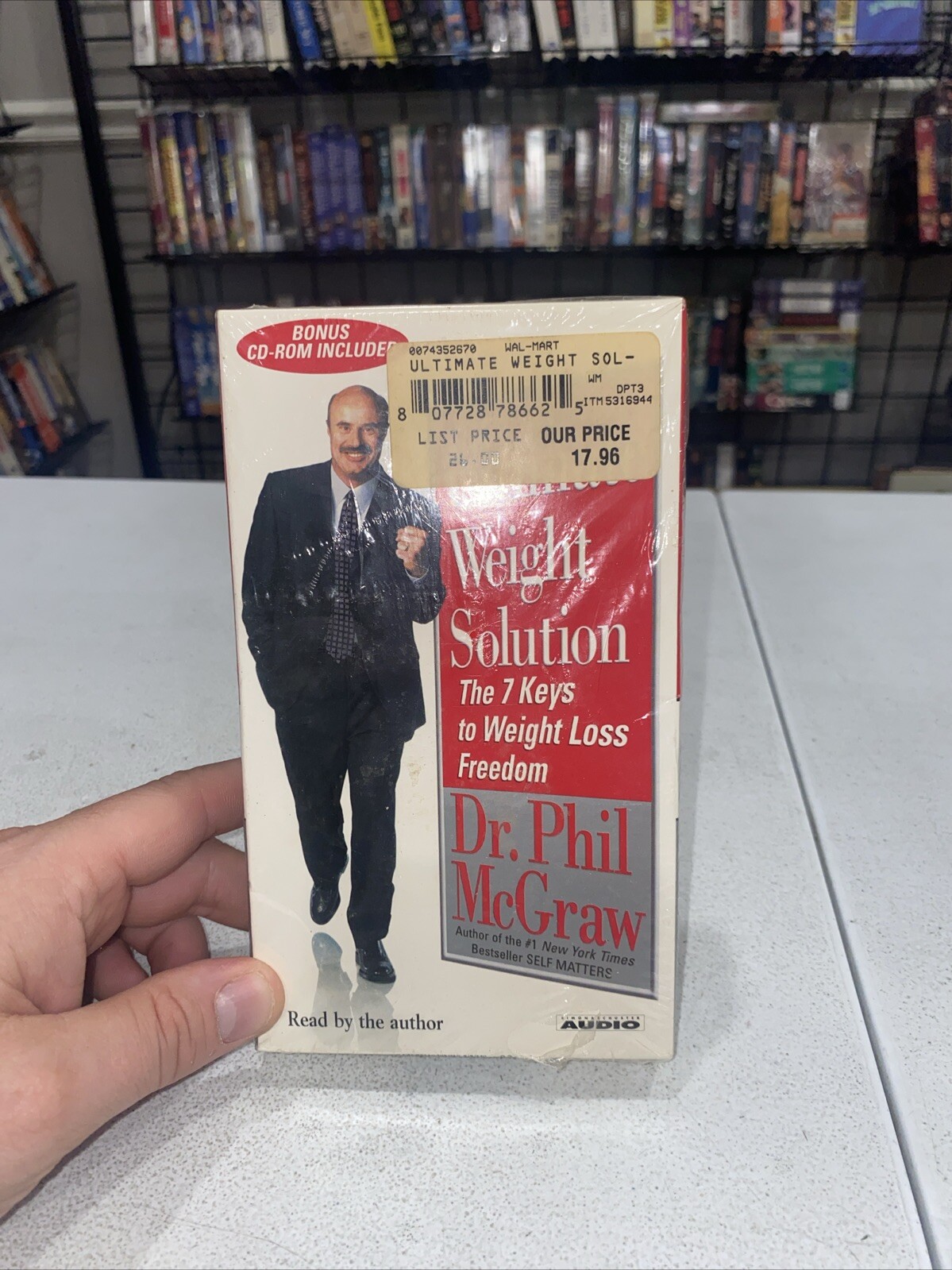Dr. Phil McGraw «The Ultimate Weight Solution» Audio Book 4 Cassette Tapes