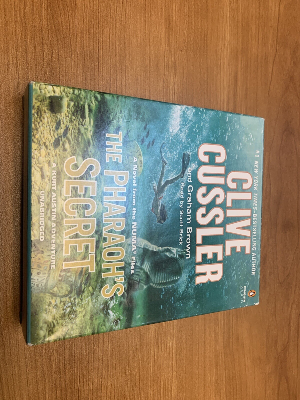 The NUMA Files Ser.: The Pharaoh’s Secret by Graham Brown and Clive Cussler…