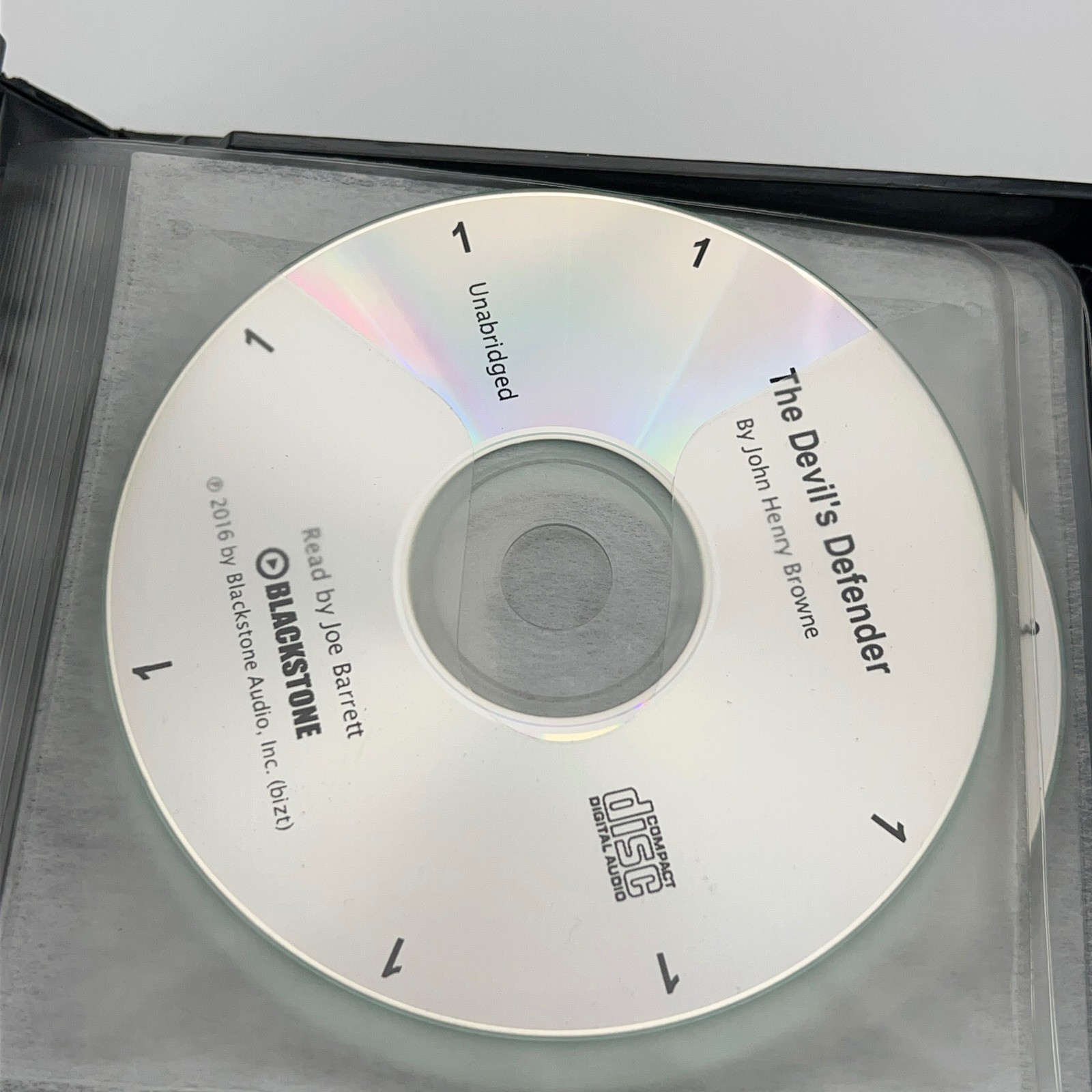 The Devil’s Defender John Henry Browne Audiobook 5 CD Unabridged Ted Bundy Law
